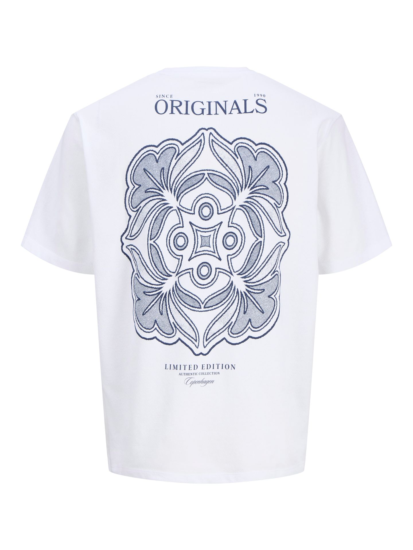 Jack & Jones JORDIA GRAPHIC BACK TEE SS CREW N J Bright White 2900156161045