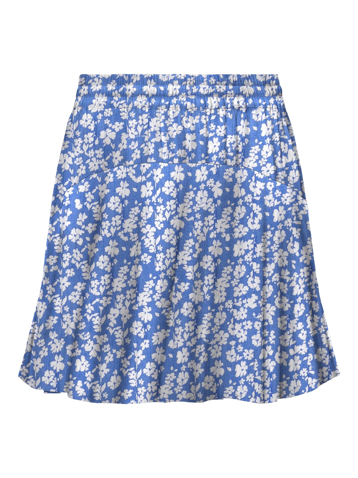 Only ONLNALA LIFE SKORT WVN NOOS Marina/WHITE FLOWER 2900156170054