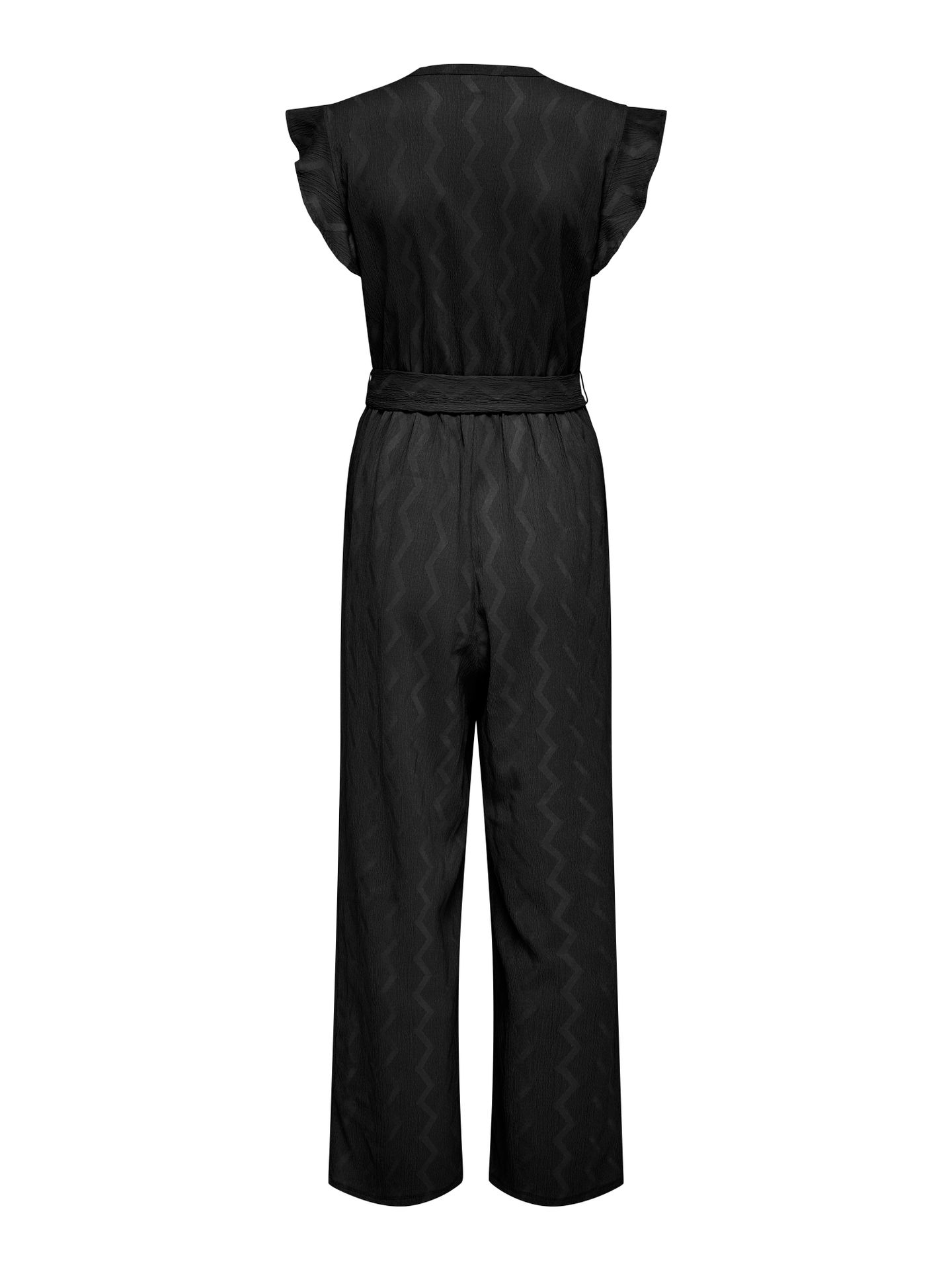 Only ONLDIA S/S V NECK JUMPSUIT CS JRS Black 2900156177022