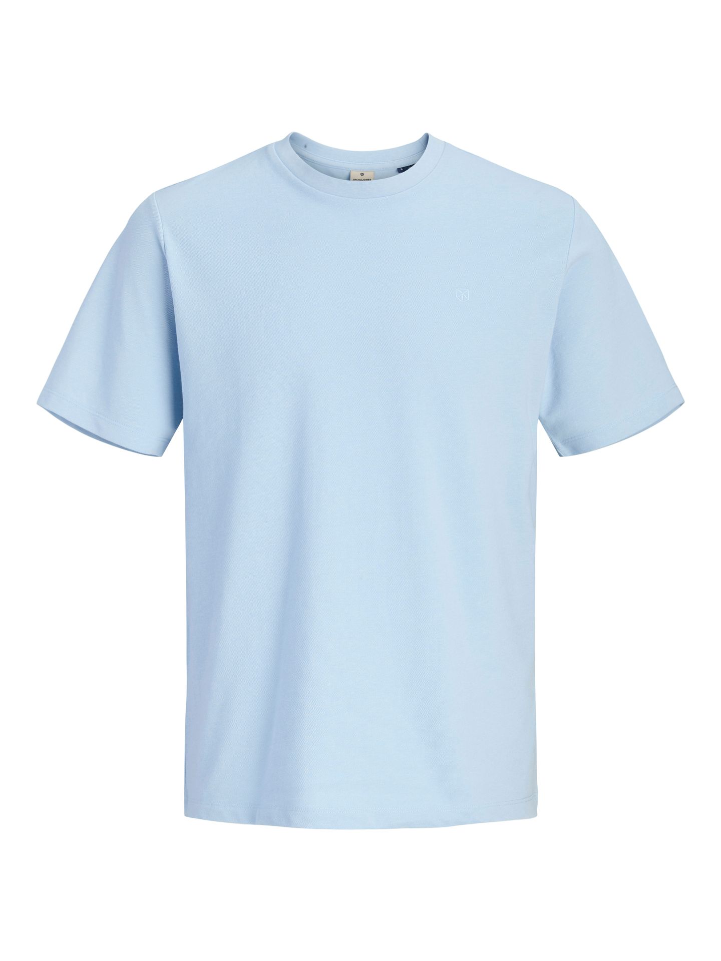 Jack & Jones JPRBLUHUG SS TEE Chambray Blue/NIGHT SKY EMBROIDERY 00113084-EKA26011400003449