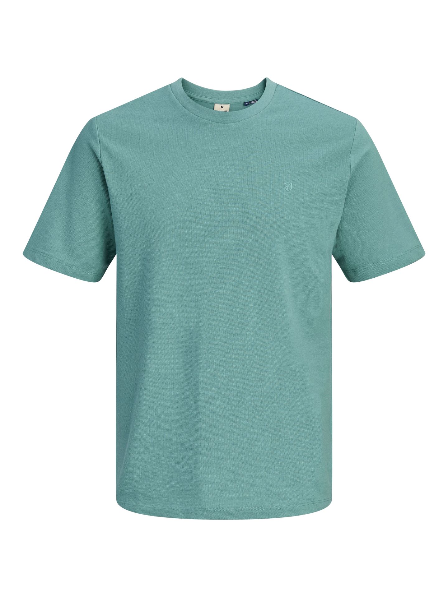 Jack & Jones JPRBLUHUG SS TEE Sagebrush Green/SILVER LINING SHIEL 00113084-EKA26011400003450