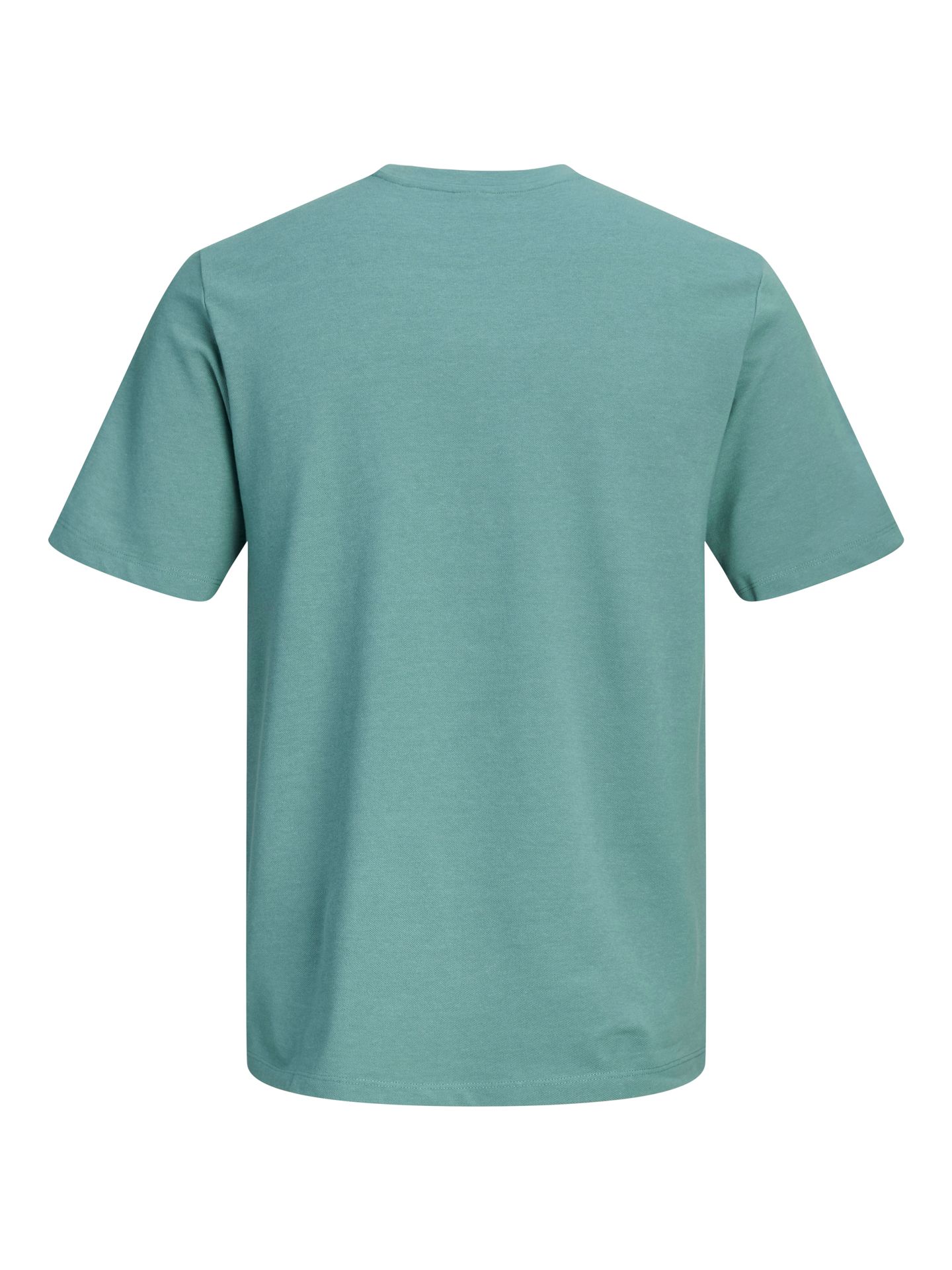 Jack & Jones JPRBLUHUG SS TEE Sagebrush Green/SILVER LINING SHIEL 2900165962015