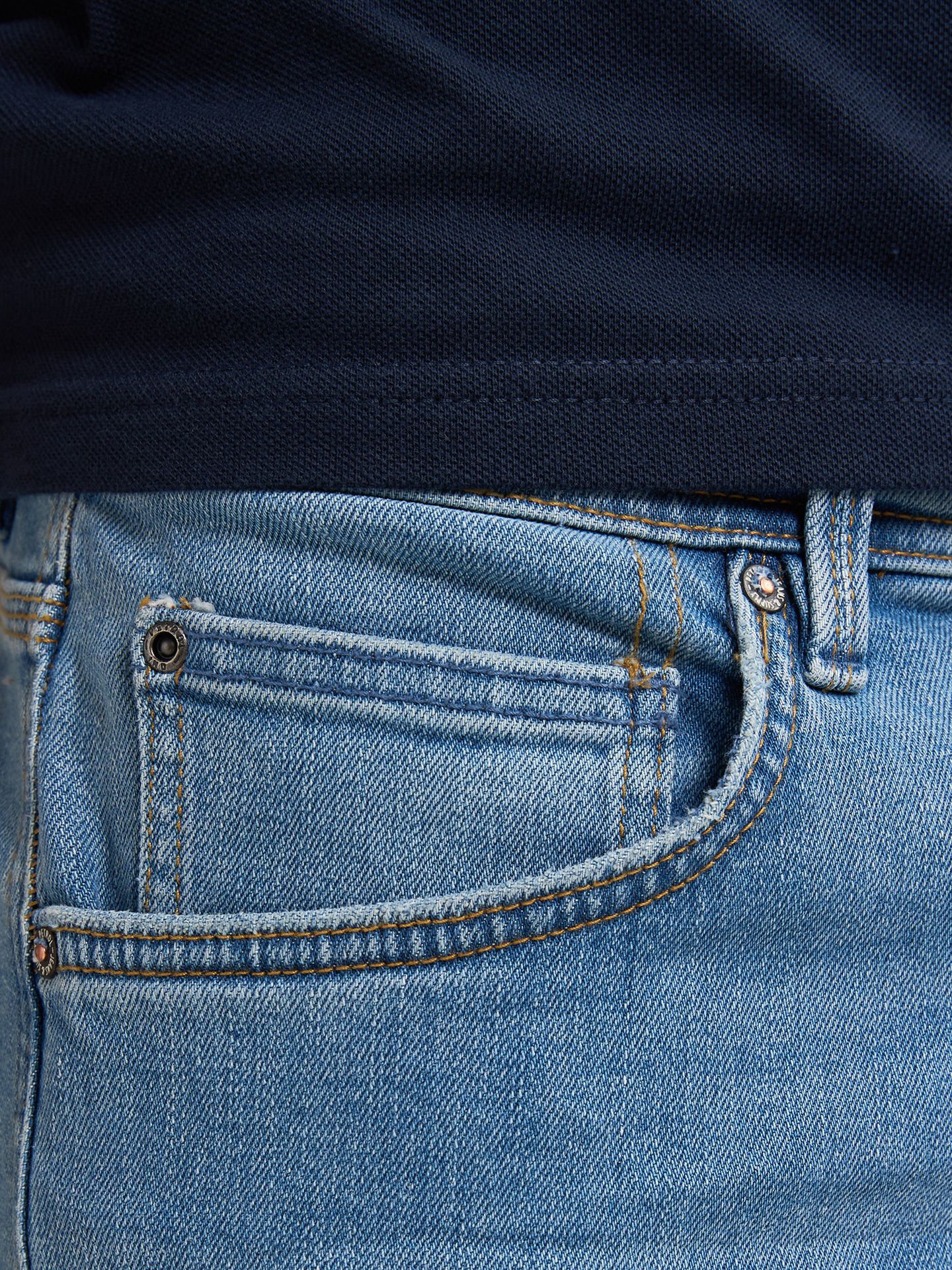 Petrol Industries Starling - Straight Denim 5701 light used 2900156193657