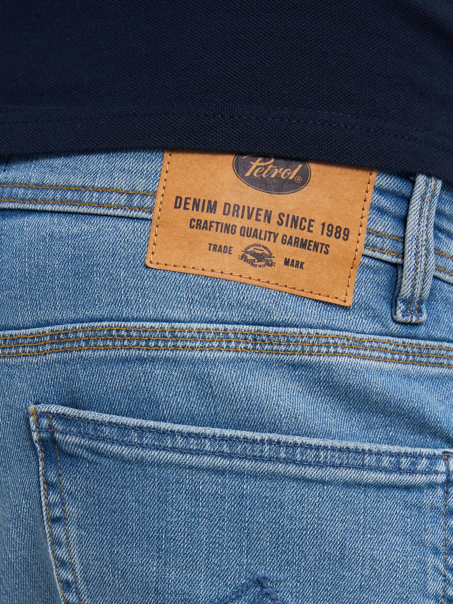 Petrol Industries Starling - Straight Denim 5701 light used 2900156193657