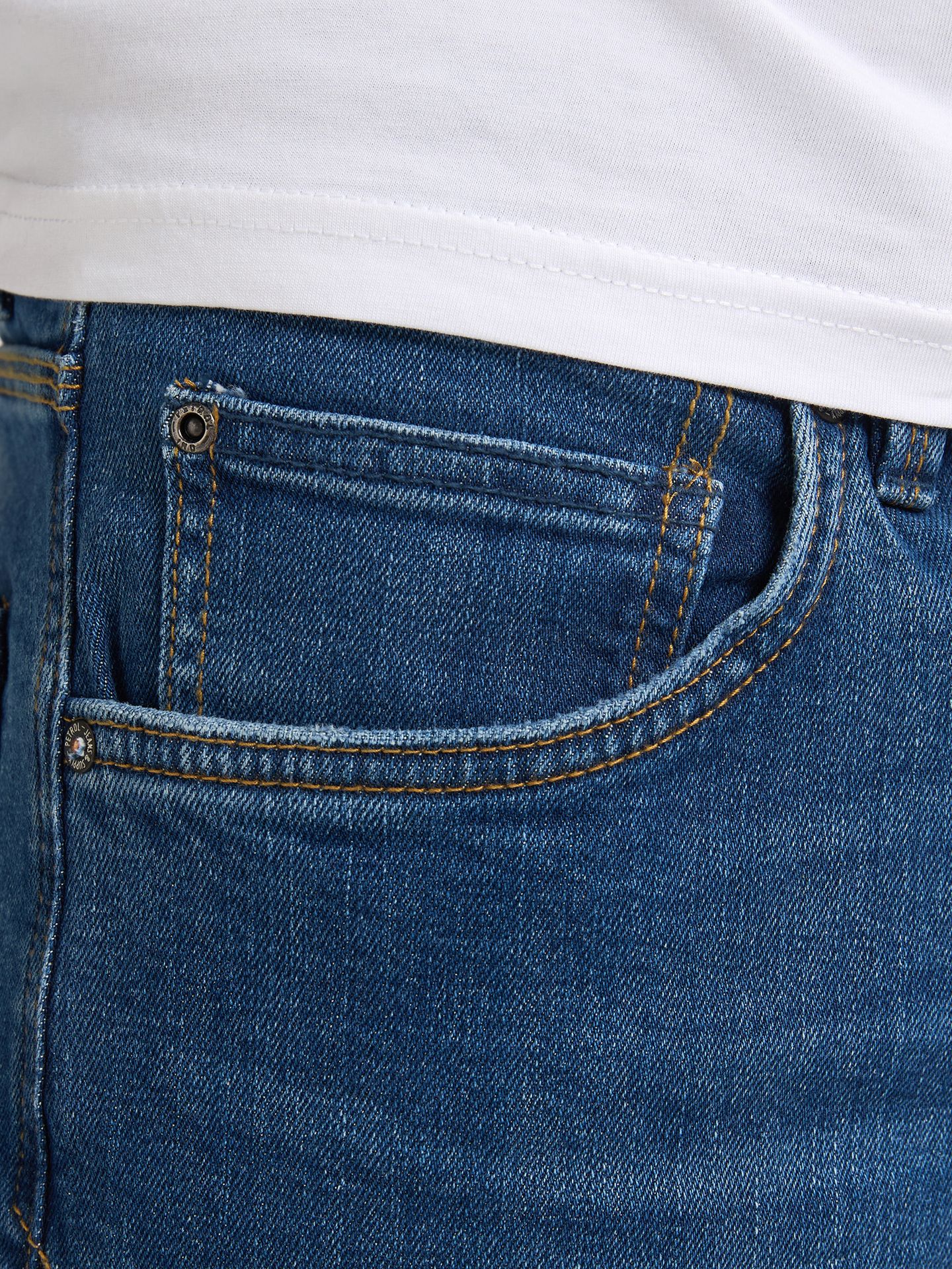 Petrol Industries Starling - Straight Denim 5751 medium used 2900156194616
