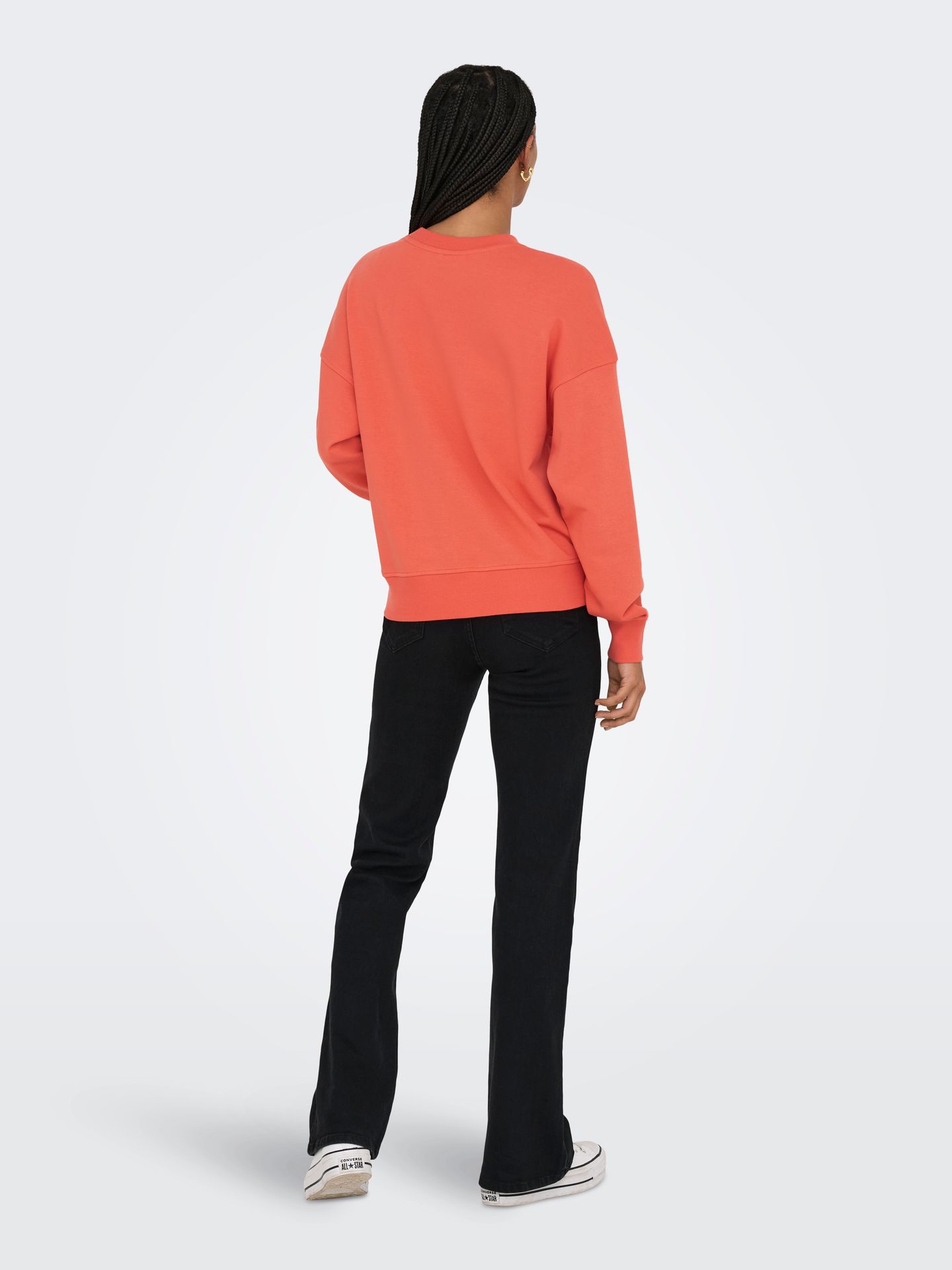 Only ONLPHILEA L/S FRUIT O-NECK UB SWT Nasturtium/Mango 2900156209020