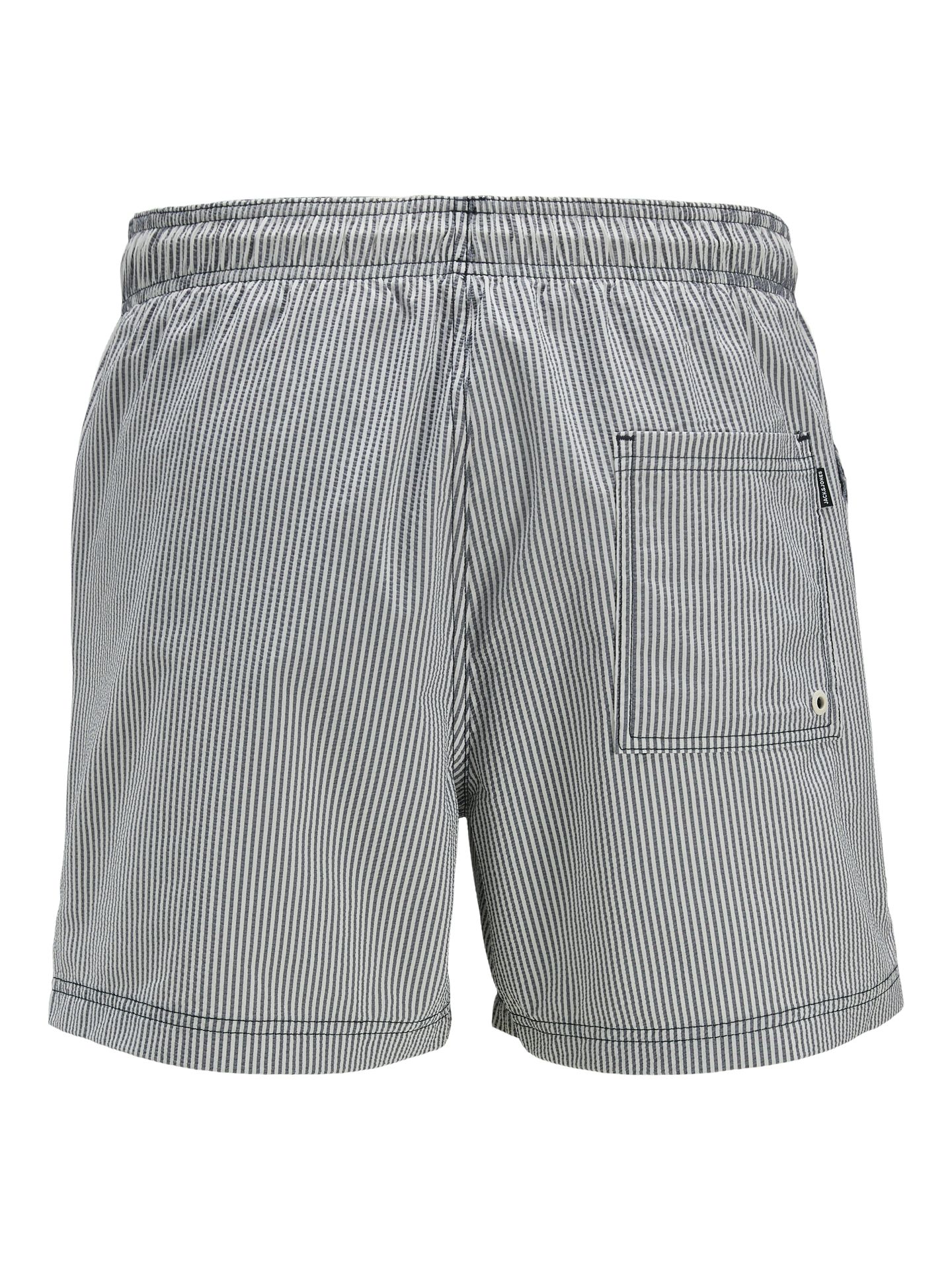 Jack & Jones JPSTMAUI JJSWIM SEERSUCKER AKM  SN Navy Blazer 2900156213027