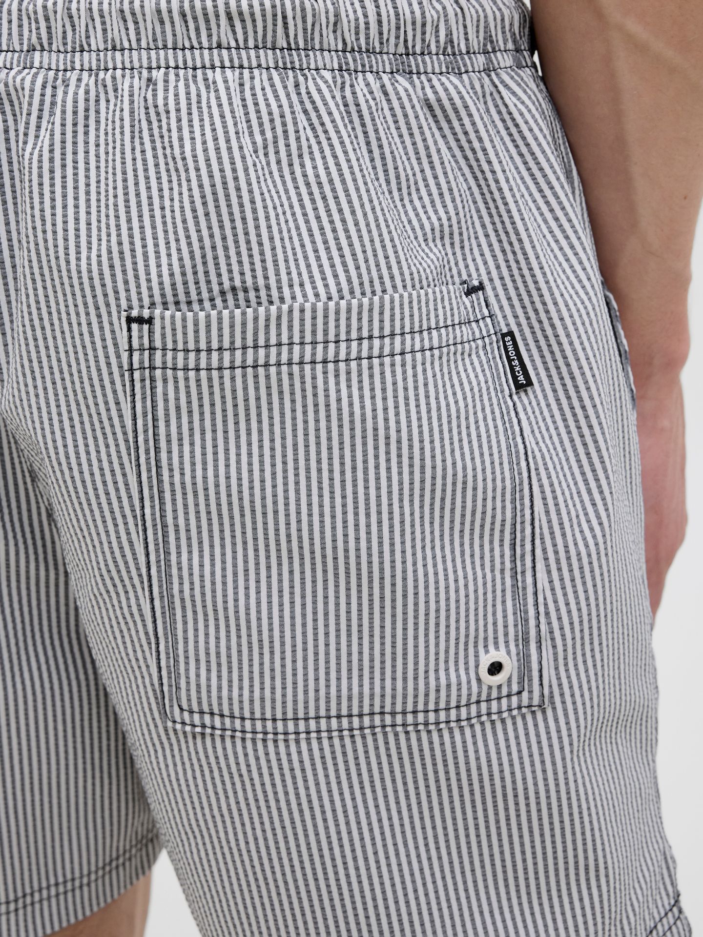 Jack & Jones JPSTMAUI JJSWIM SEERSUCKER AKM  SN Navy Blazer 2900156213027