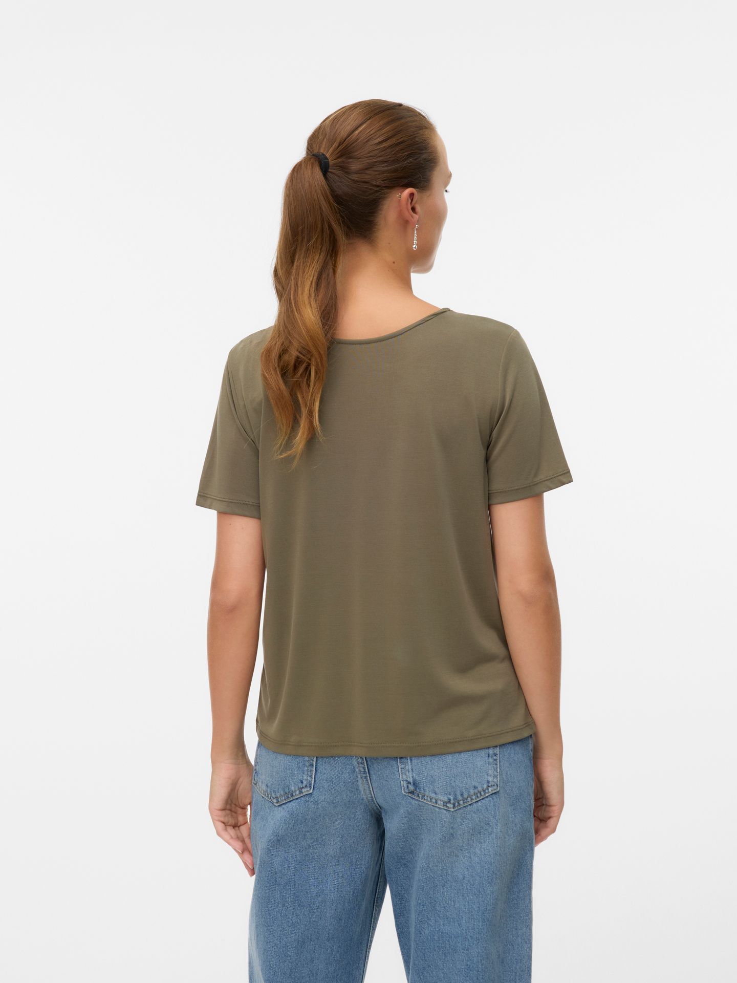 Vero Moda VMSAVANNAH LACE 2-WAY SS TOP JRS Kalamata 2900156224030