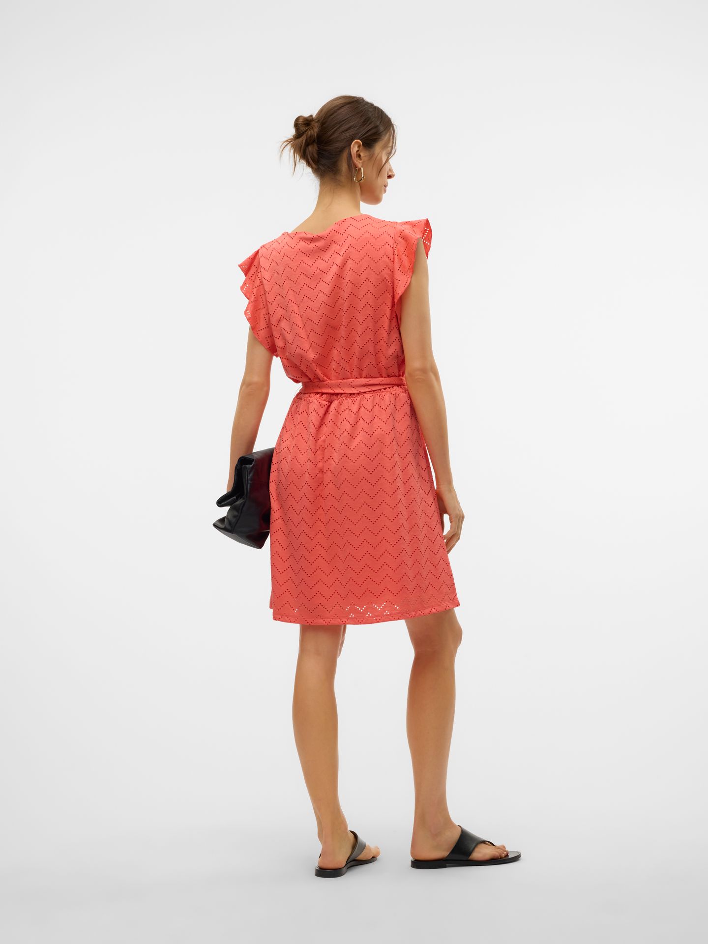 Vero Moda VMTHAS SL SHORT V-NECK DRESS JRS GA Dubarry 2900156233025 Vero Moda VMTHAS SL SHORT V-NECK DRESS JRS GA Dubarry 2900156233025