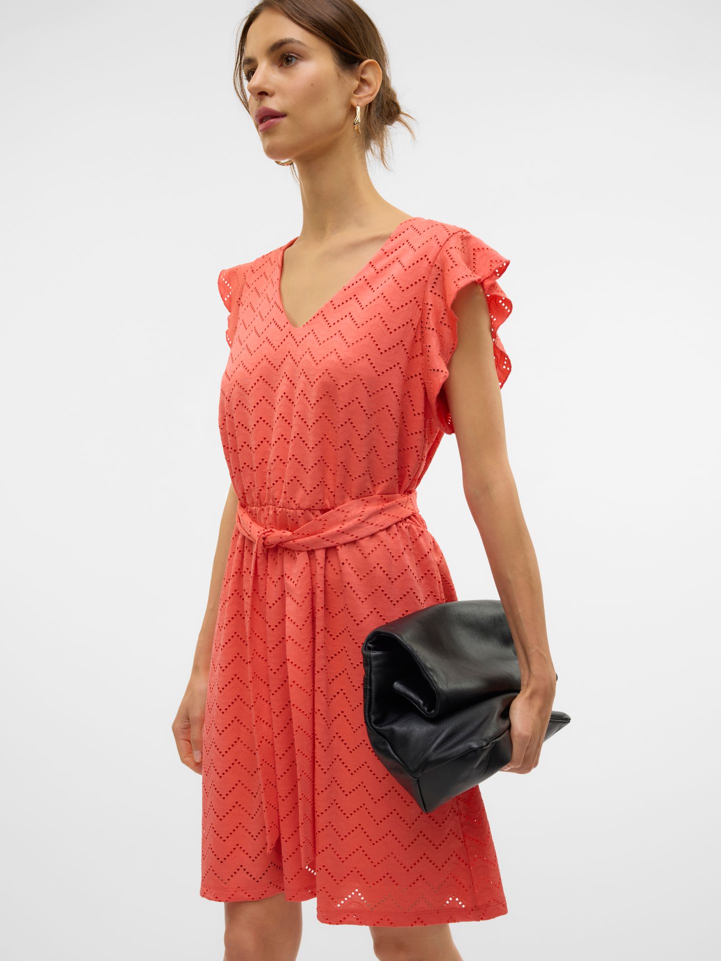 Vero Moda VMTHAS SL SHORT V-NECK DRESS JRS GA Dubarry 2900156233025 Vero Moda VMTHAS SL SHORT V-NECK DRESS JRS GA Dubarry 2900156233025