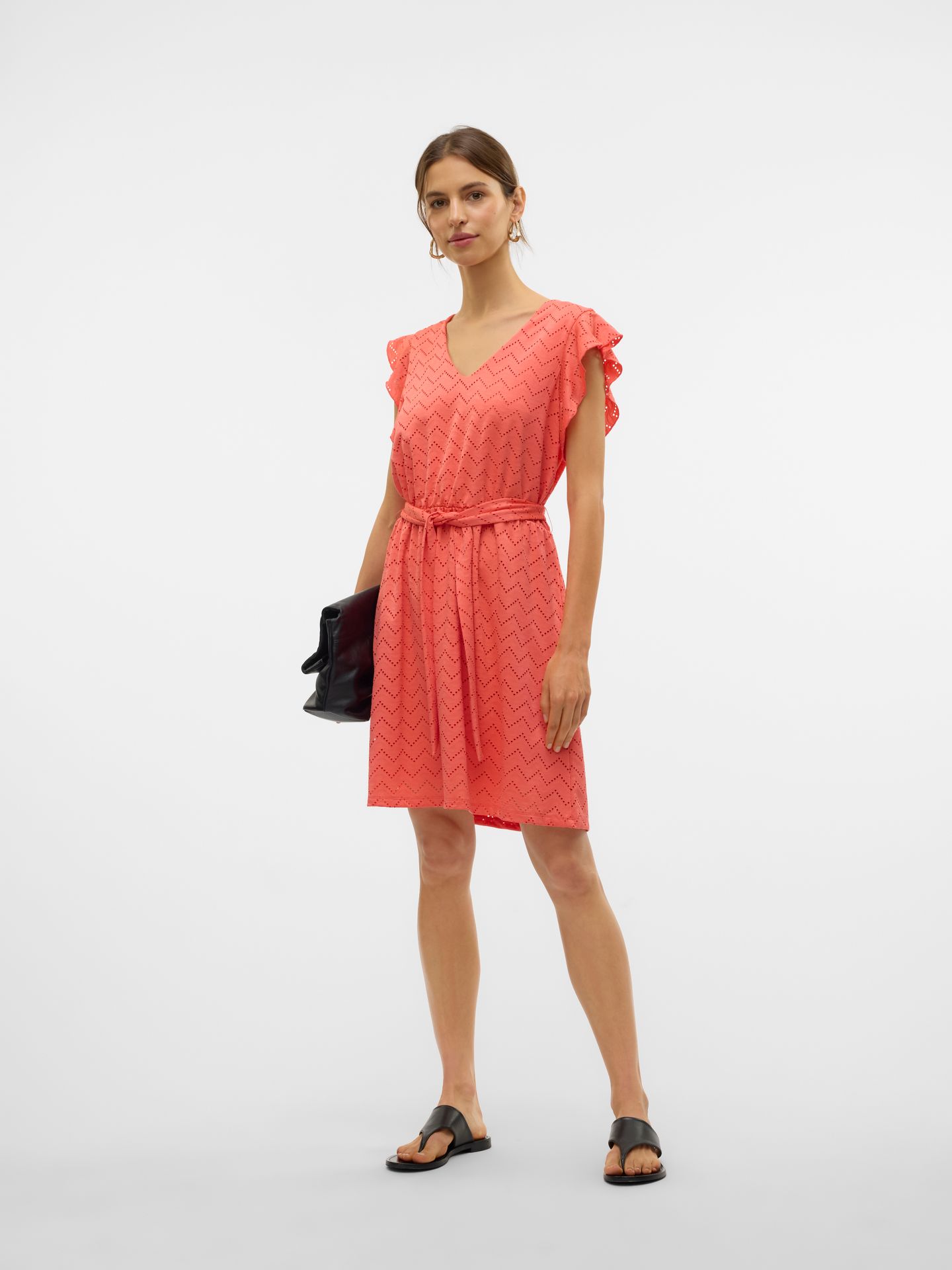 Vero Moda VMTHAS SL SHORT V-NECK DRESS JRS GA Dubarry 2900156233025 Vero Moda VMTHAS SL SHORT V-NECK DRESS JRS GA Dubarry 2900156233025