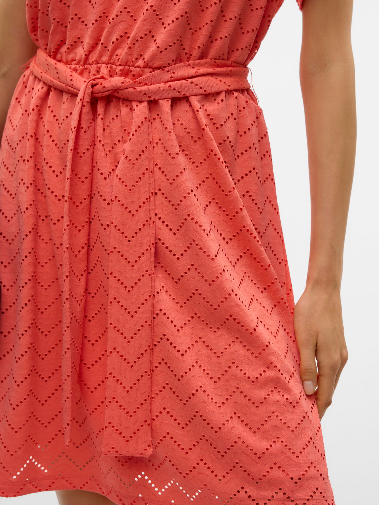 Vero Moda VMTHAS SL SHORT V-NECK DRESS JRS GA Dubarry 2900156233025 Vero Moda VMTHAS SL SHORT V-NECK DRESS JRS GA Dubarry 2900156233025