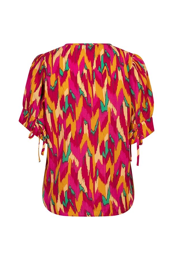 Lofty Manner Blouse Imani 810 multi color print 2900156238037