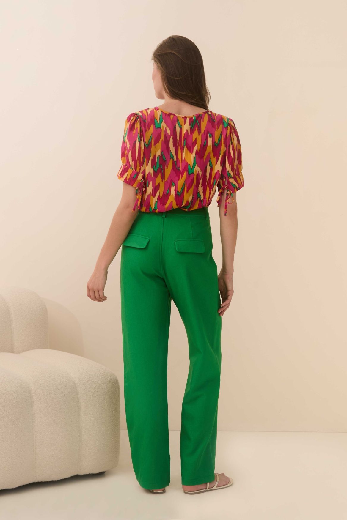 Lofty Manner Blouse Imani 810 multi color print 2900156238037