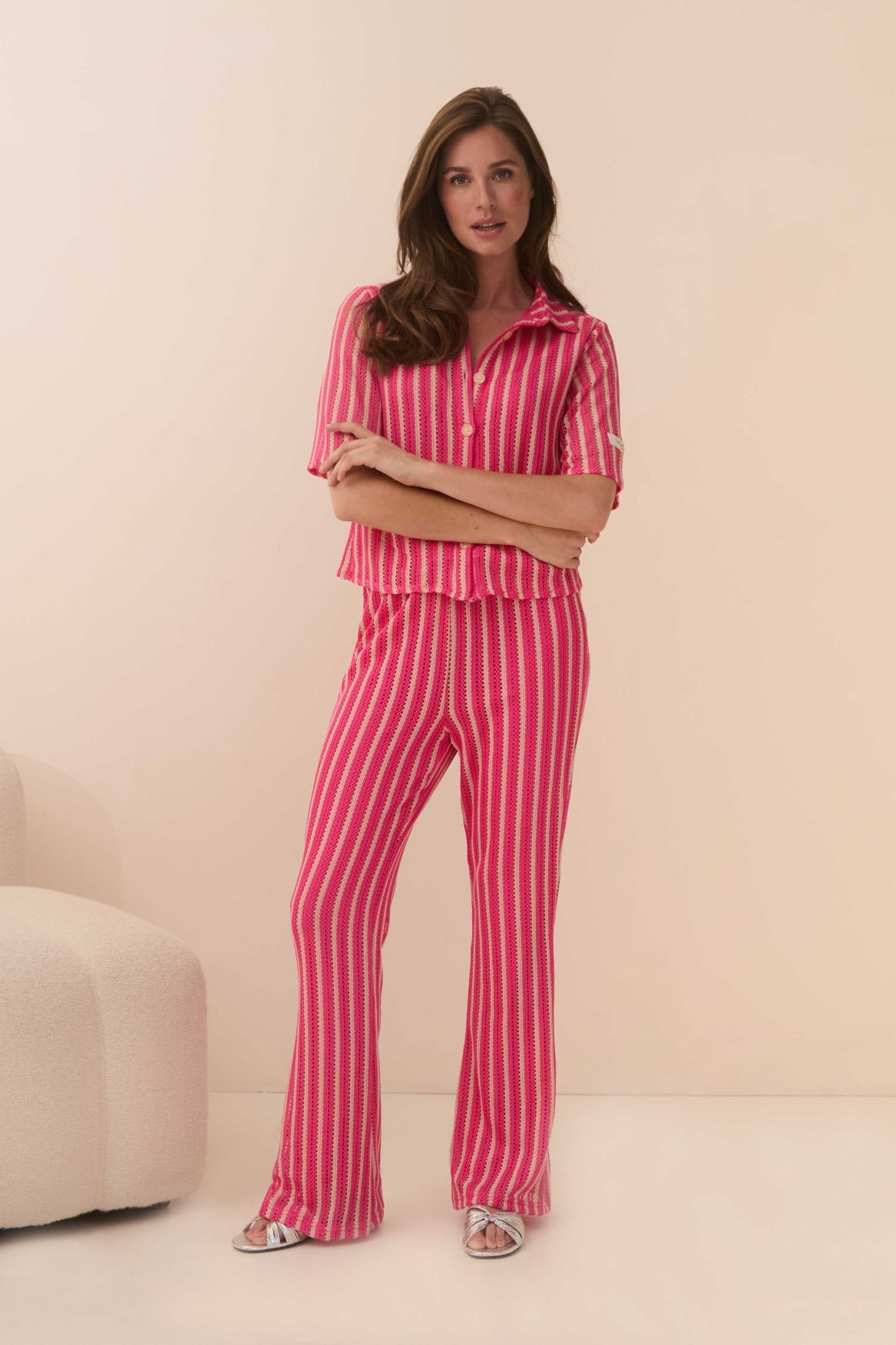 Lofty Manner Blouse Sanaa 300 pink 2900156240061