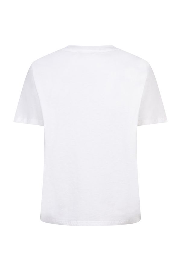 Lofty Manner T-shirt Marieke 100 white 2900156248043