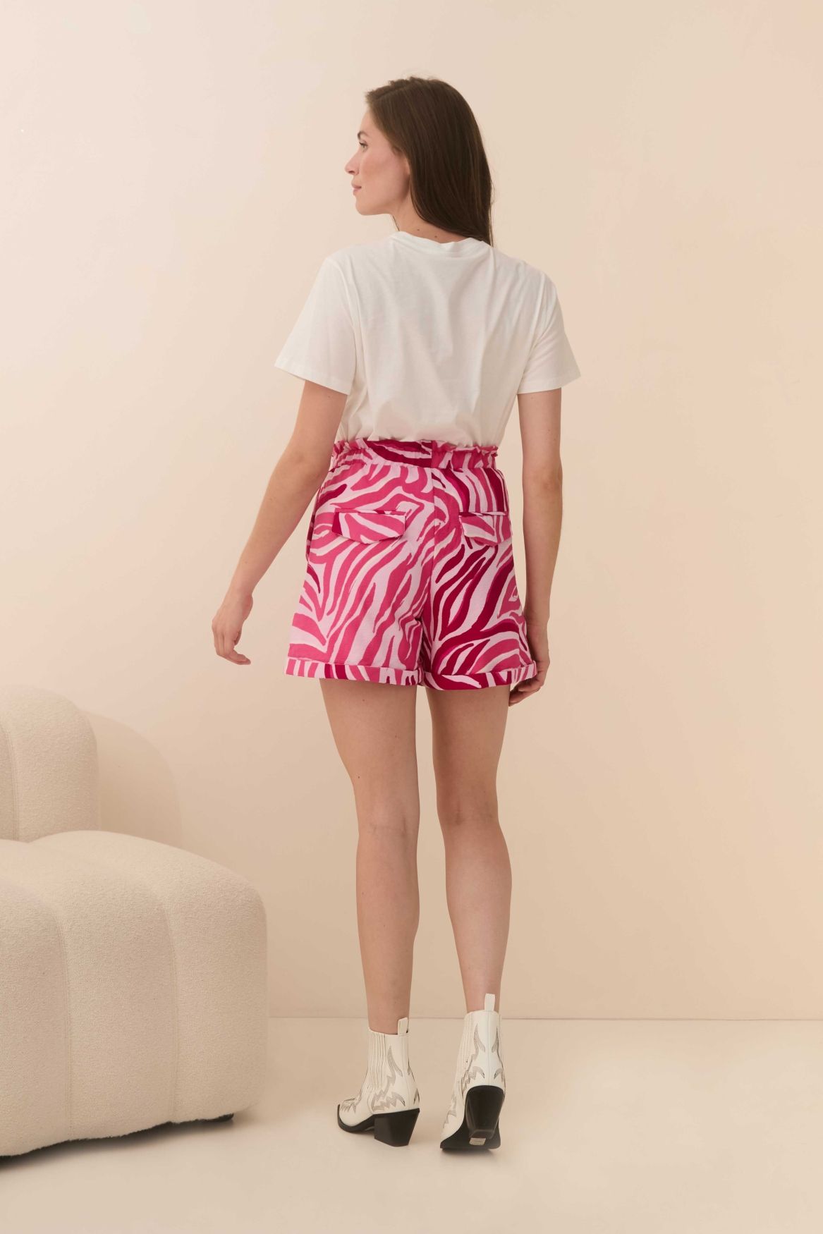 Lofty Manner T-shirt Marieke 100 white 2900156248043