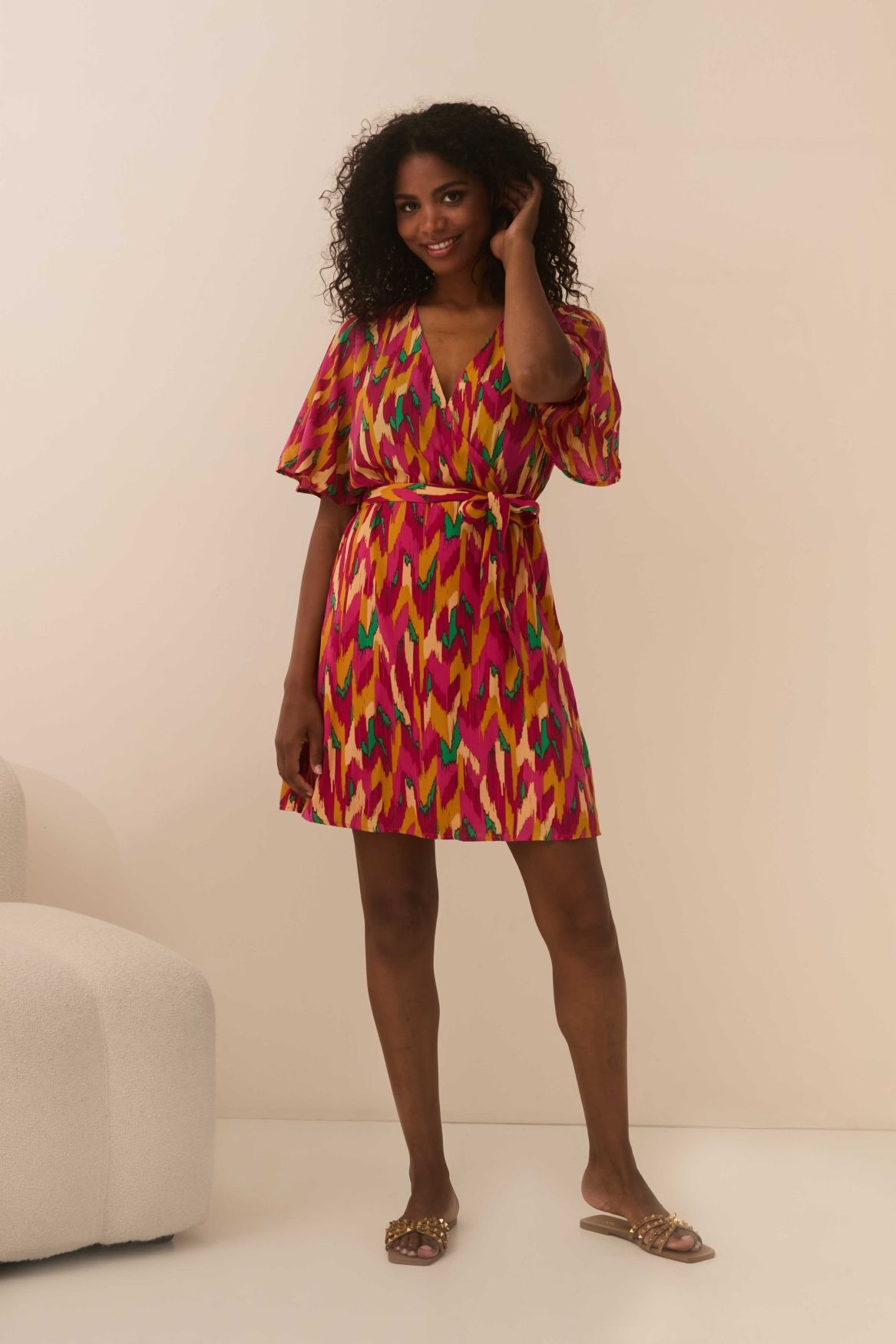 Lofty Manner Dress Loa 810 multi color print 2900156249033