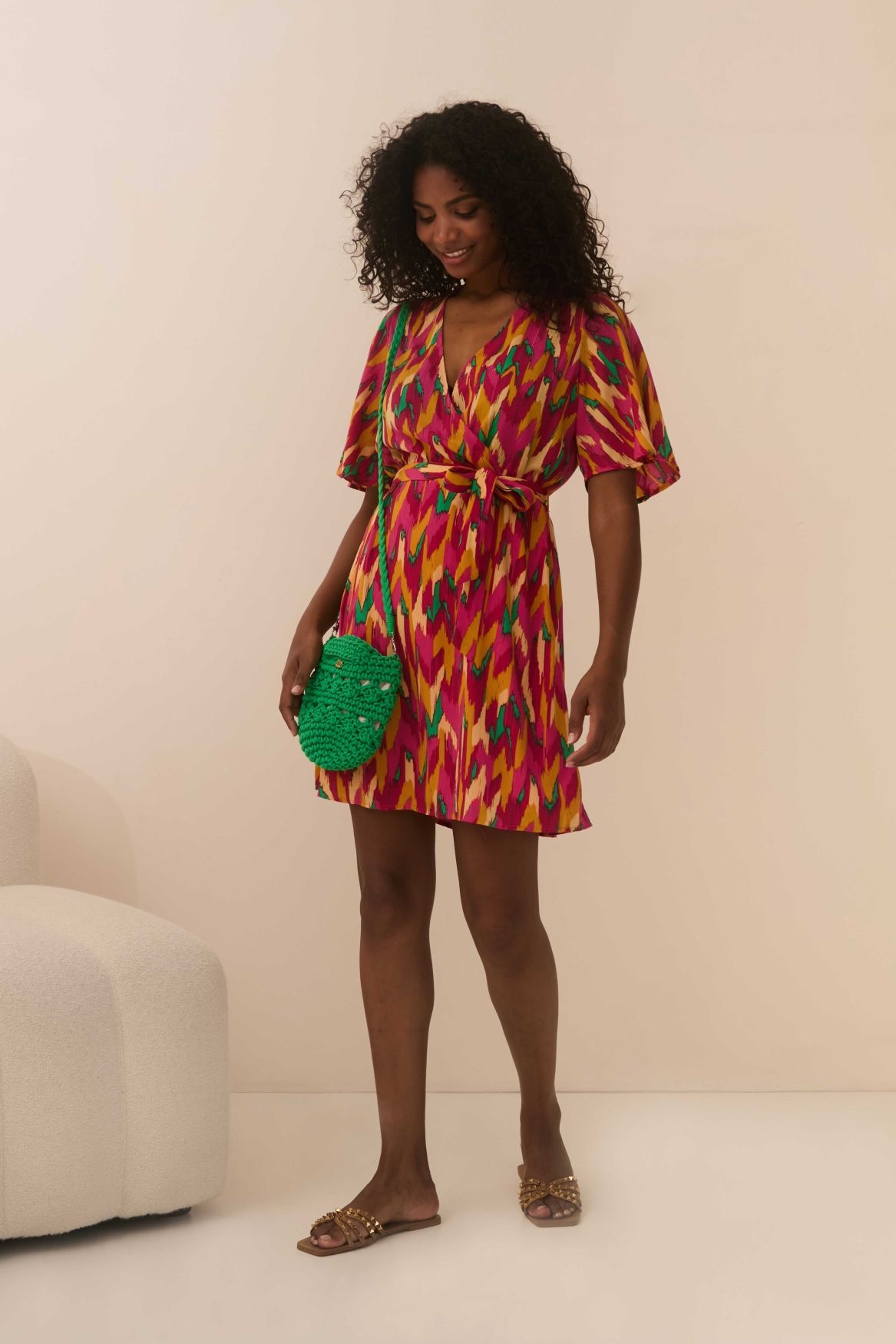 Lofty Manner Dress Loa 810 multi color print 2900156249033