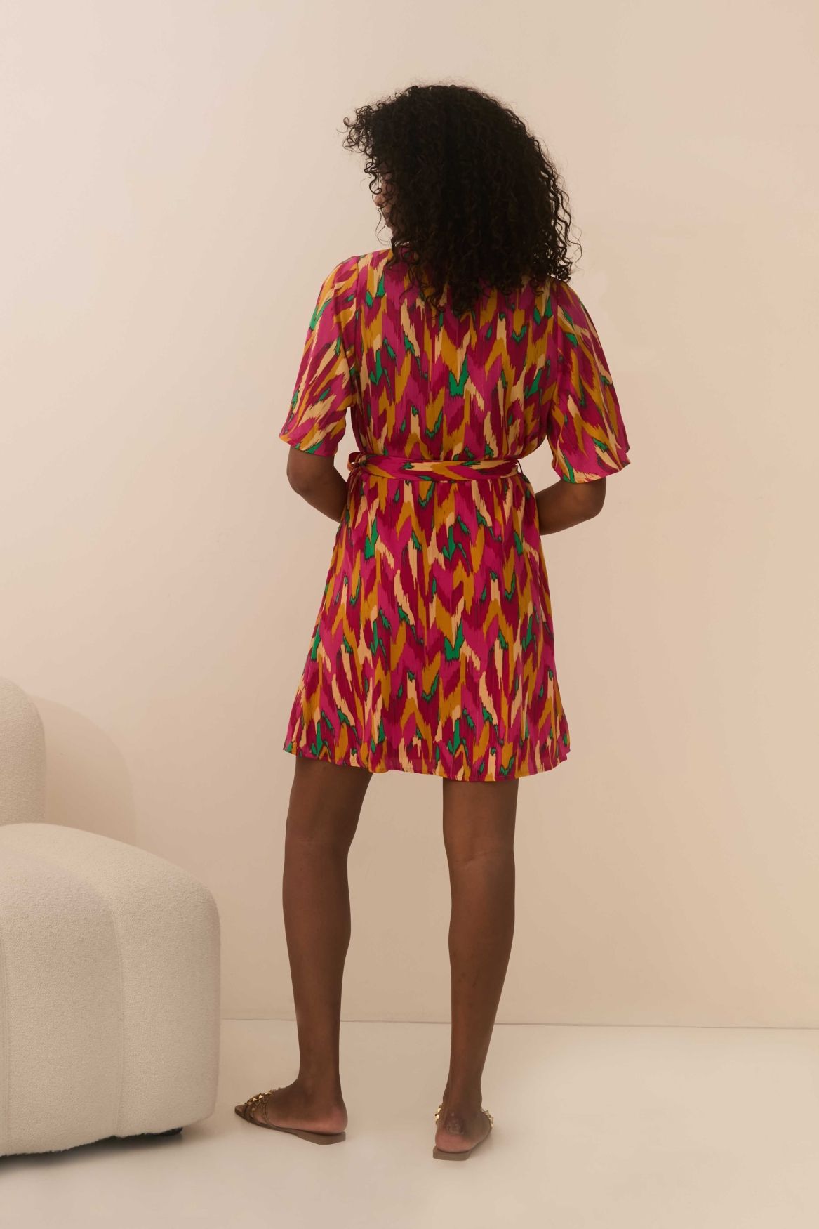 Lofty Manner Dress Loa 810 multi color print 2900156249033