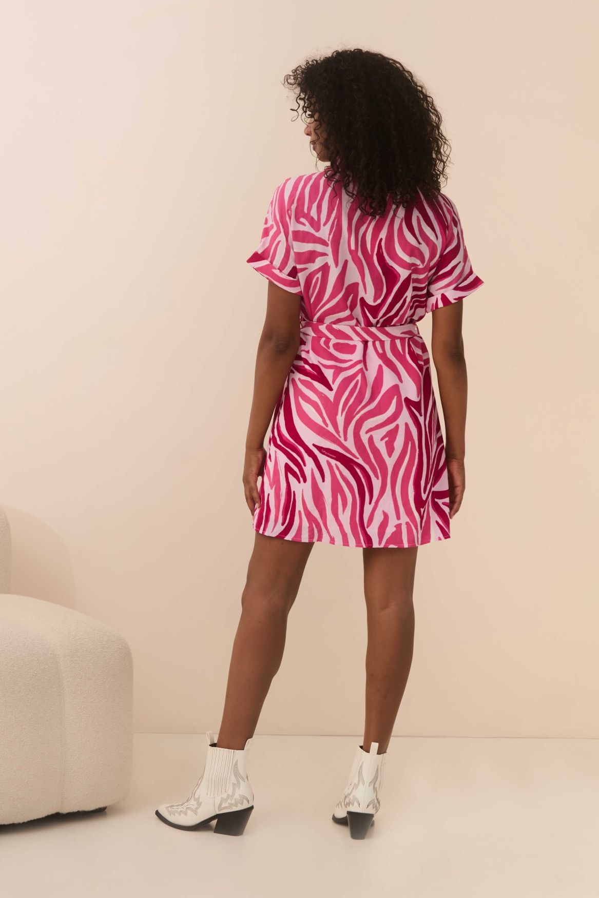 Lofty Manner Dress Nyah 784 logo zebra print 2900156250039 Lofty Manner Dress Nyah 784 logo zebra print 2900156250039