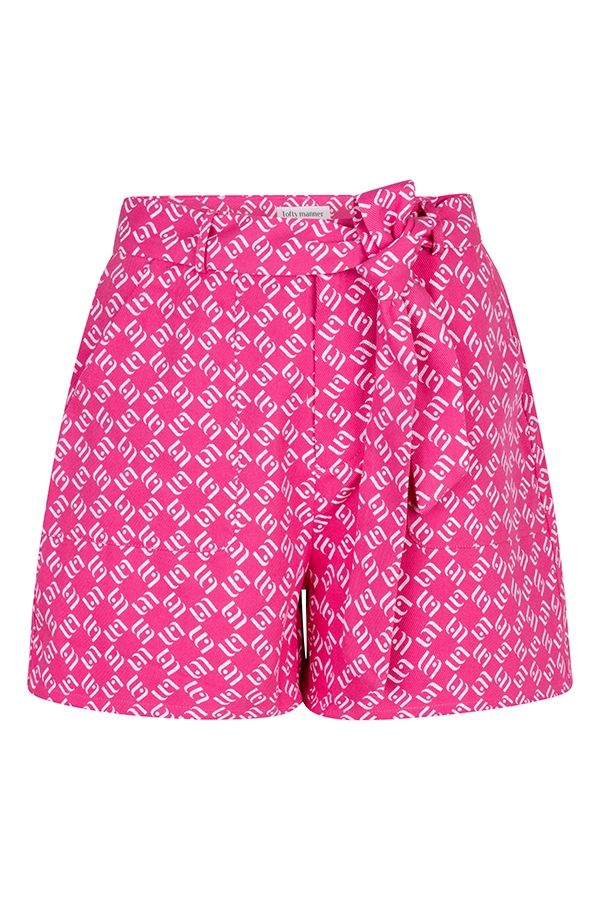 Lofty Manner Short Mosi 317 pink denim 00113127-EKA26013300000055