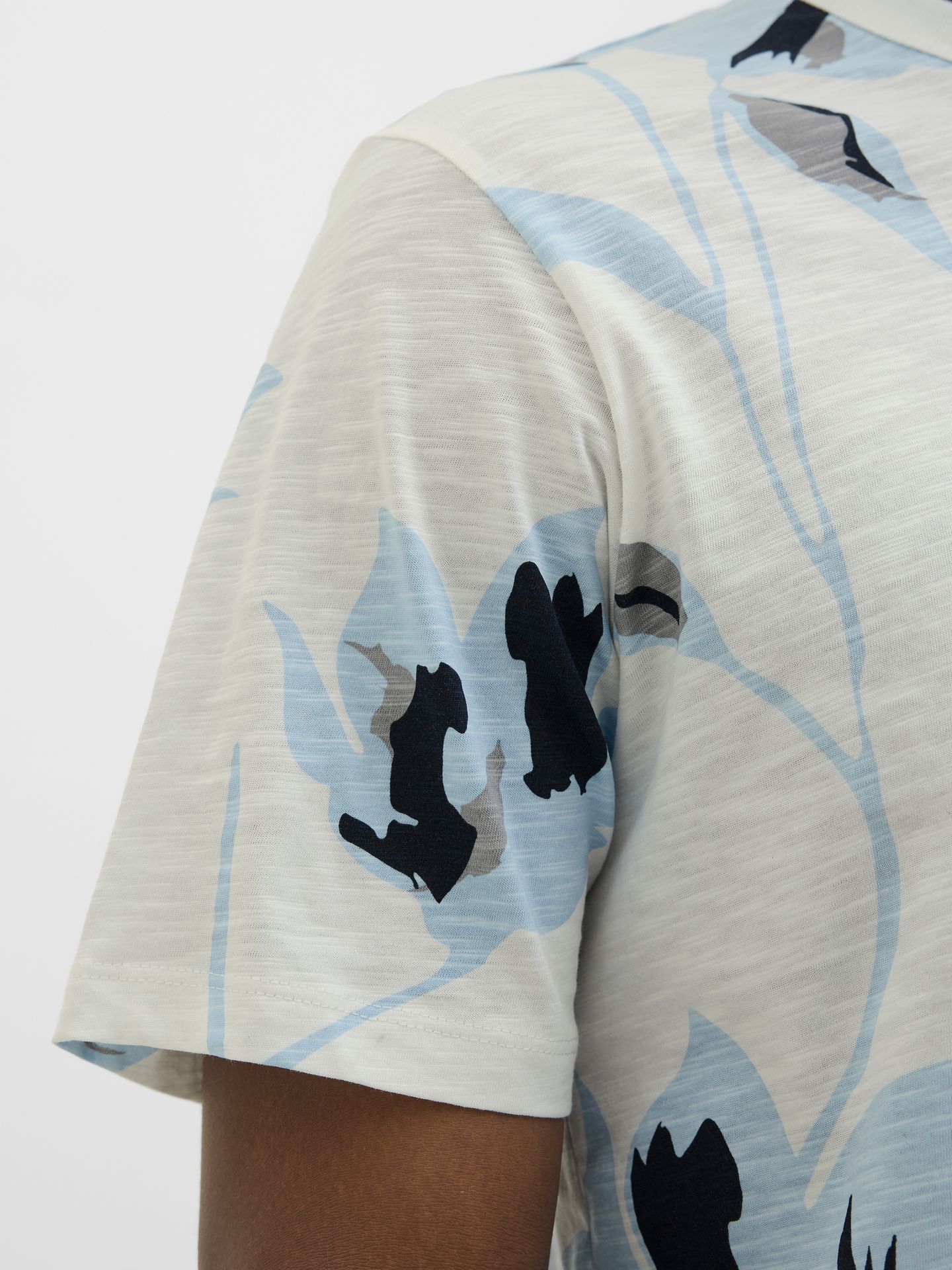 Jack & Jones JPRBLAPALERMO AOP SS TEE Cloud Dancer 2900156258035