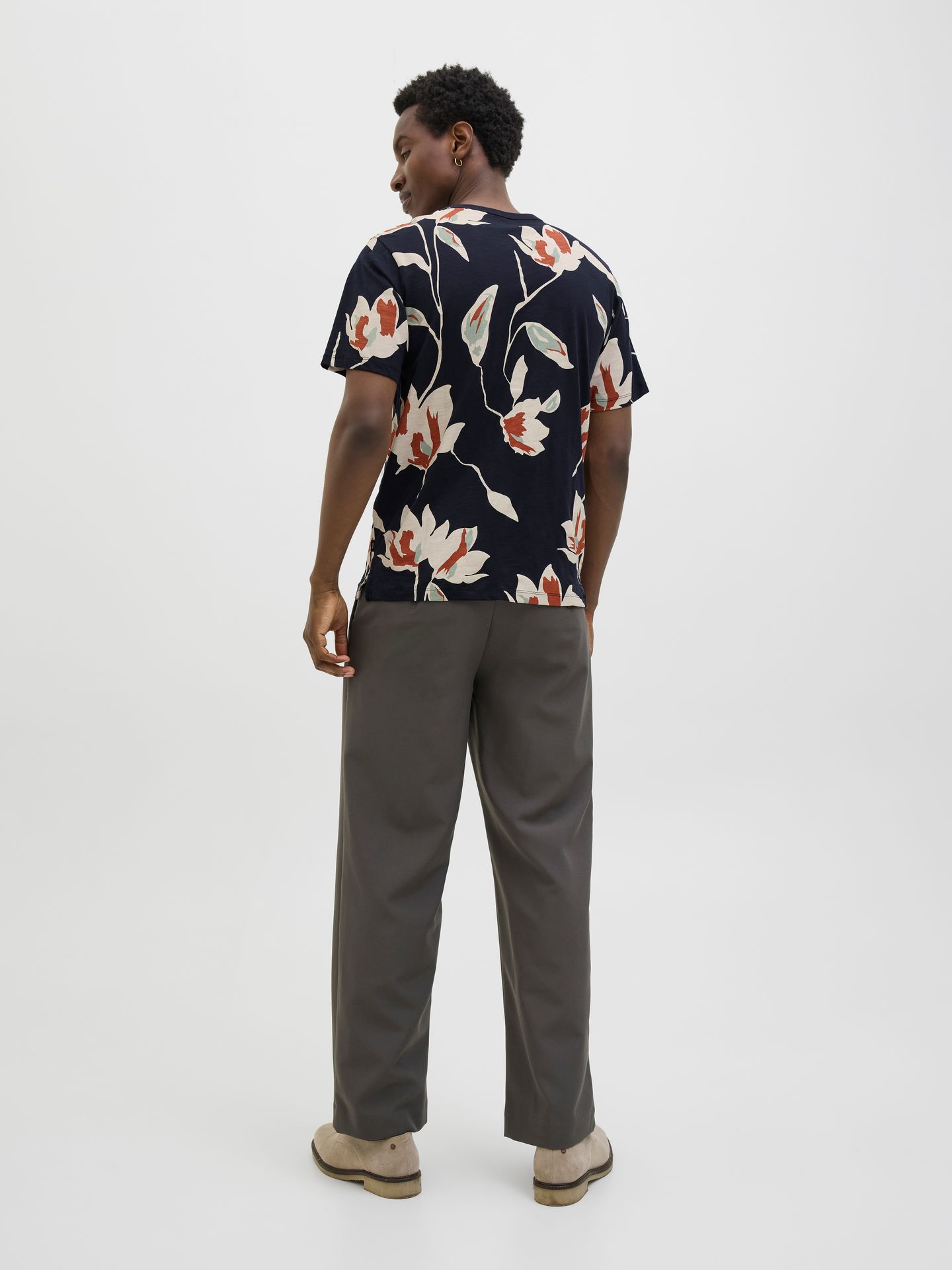 Jack & Jones JPRBLAPALERMO AOP SS TEE Night Sky 2900156259018