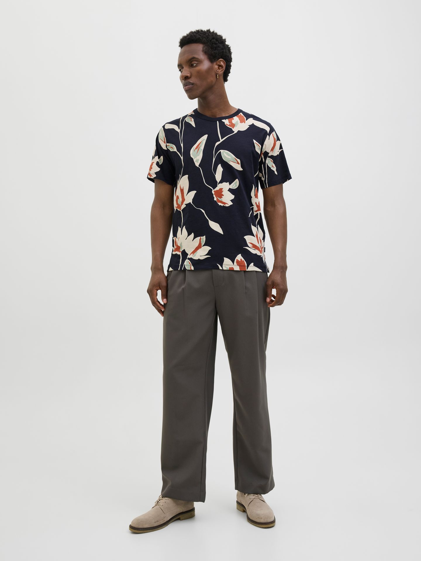 Jack & Jones JPRBLAPALERMO AOP SS TEE Night Sky 2900156259018