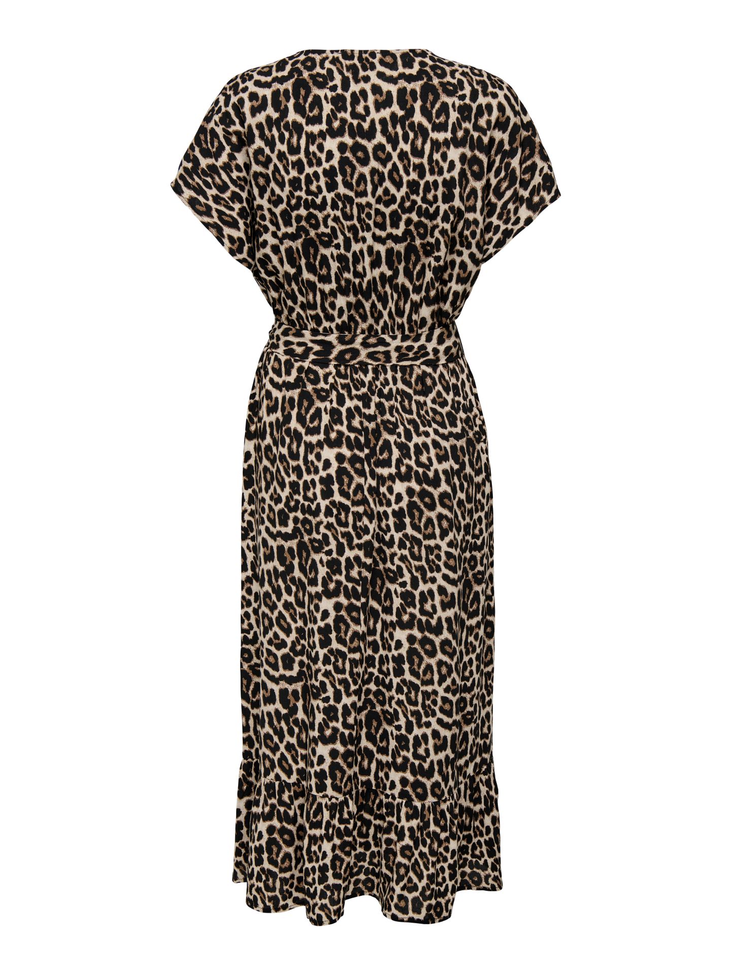 Only ONLZILLA ADELE LIFE SS LONG DRESS W Timber Wolf/631 WILDLIFE 2900165315033