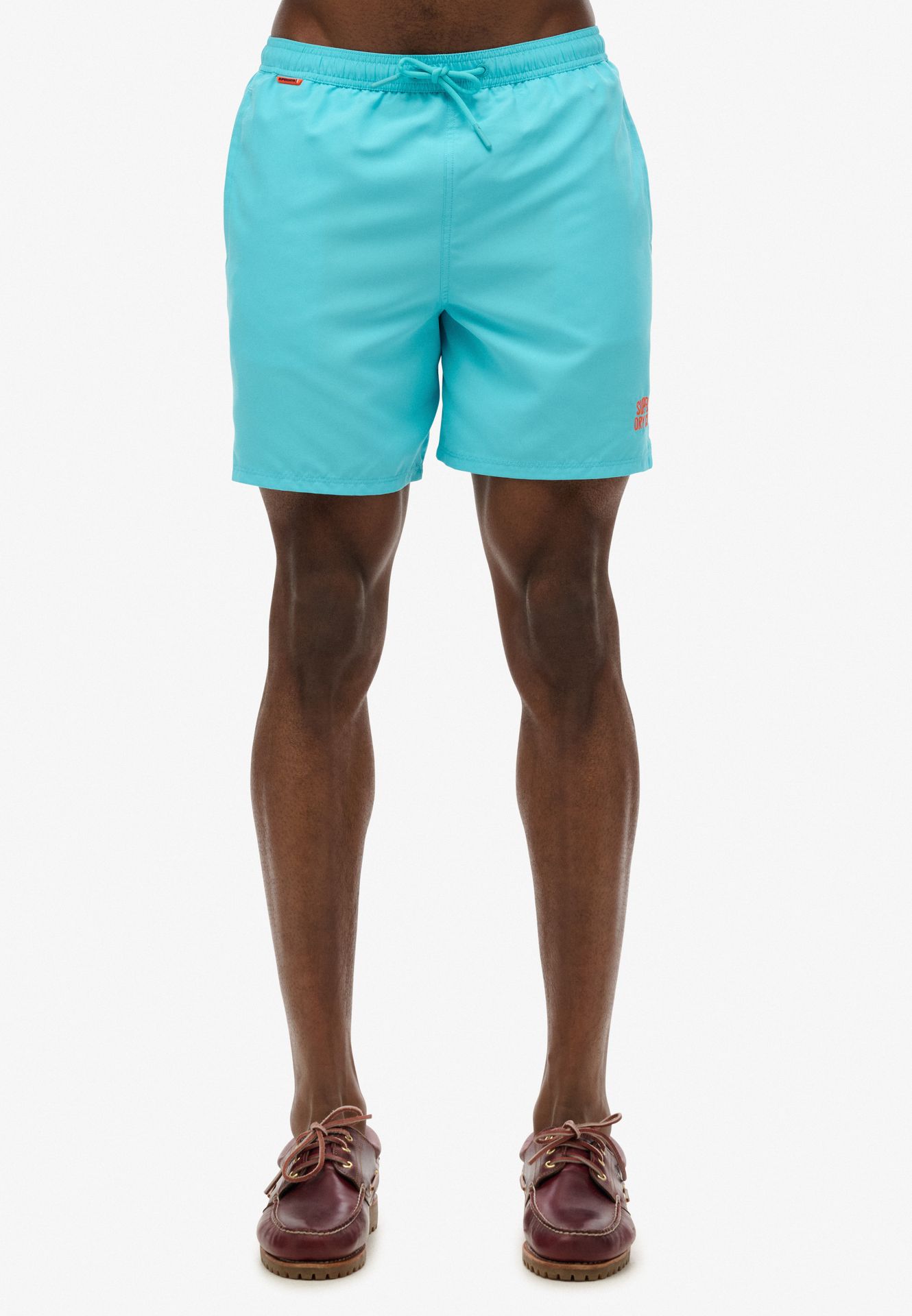 Superdry Essential 16 swim short Aquamarin 2900156284072