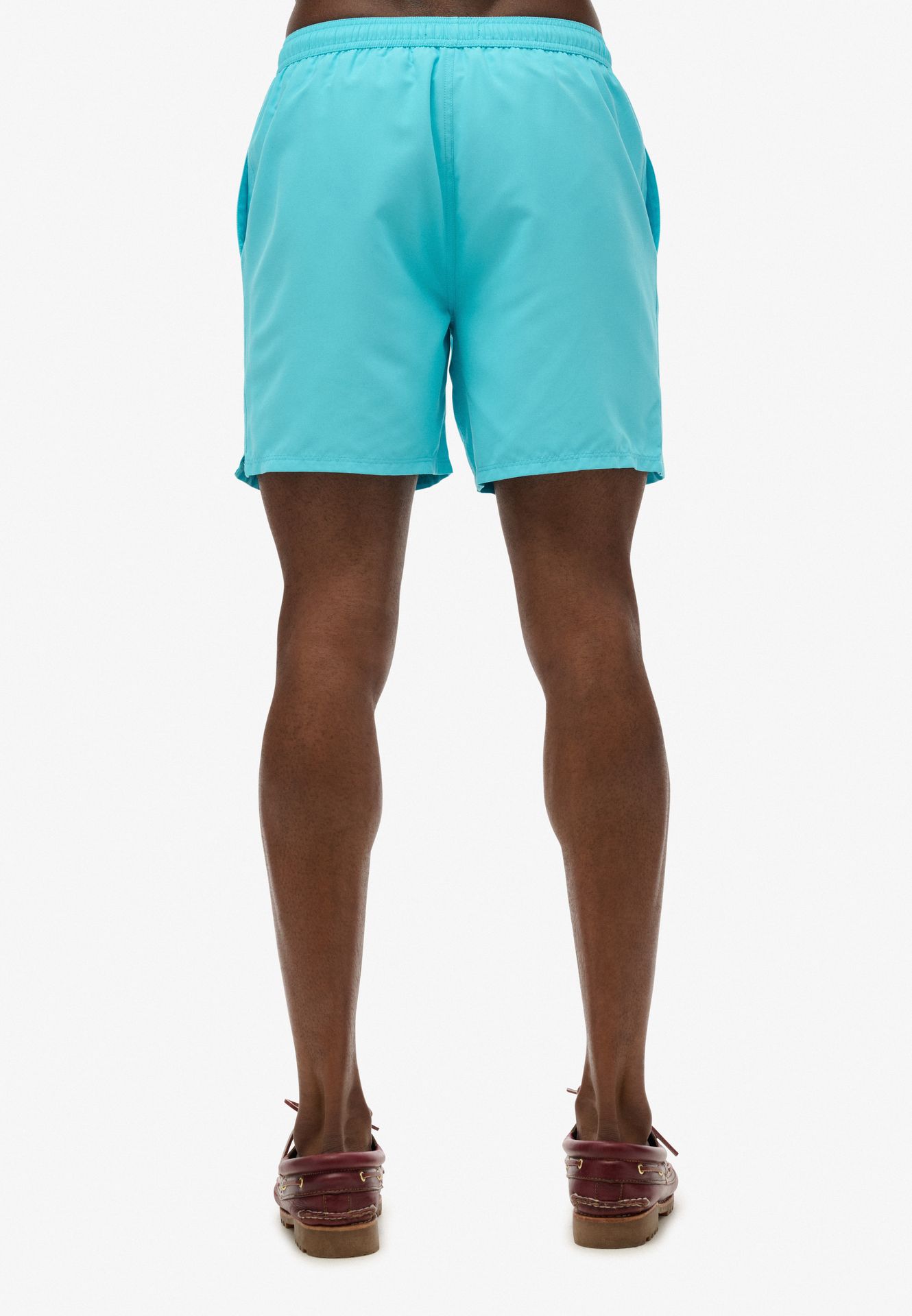 Superdry Essential 16 swim short Aquamarin 2900156284072