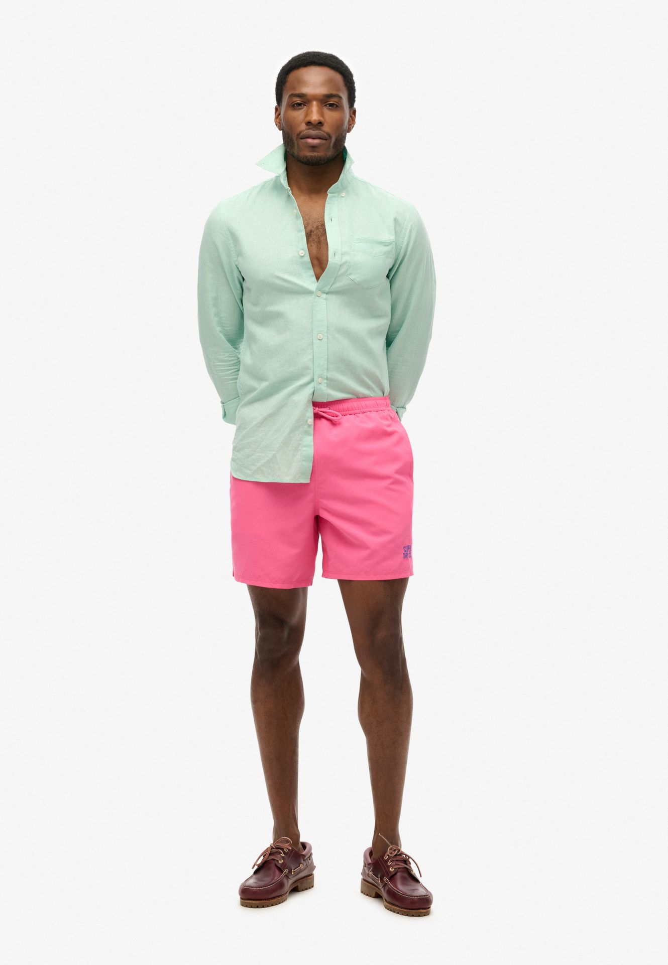 Superdry Essential 16 swim short Shocker 2900156975048