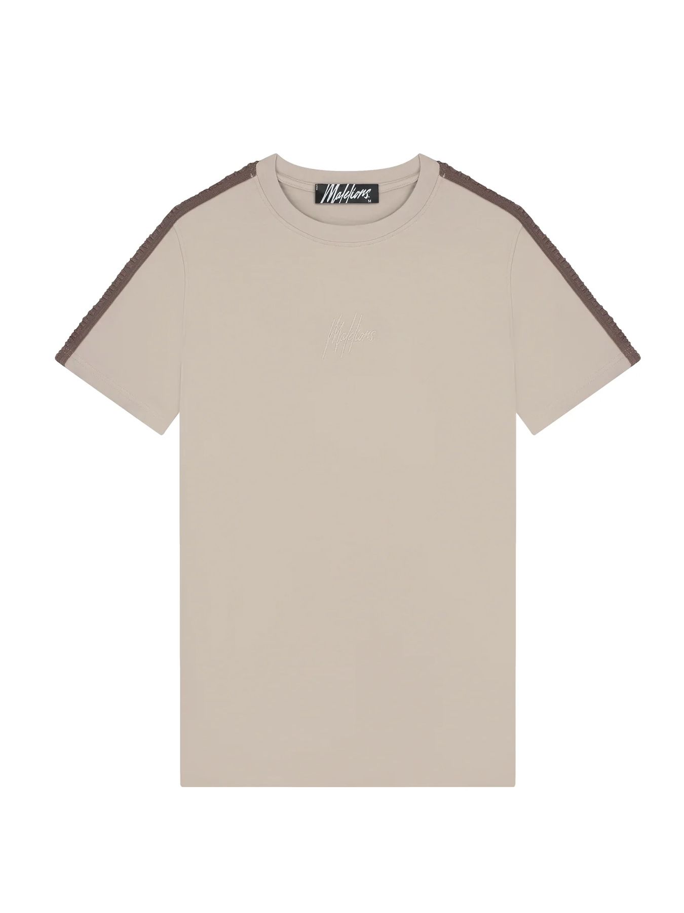 Malelions Men Venetian t-shirt 2.0 Taupe 2900158809068
