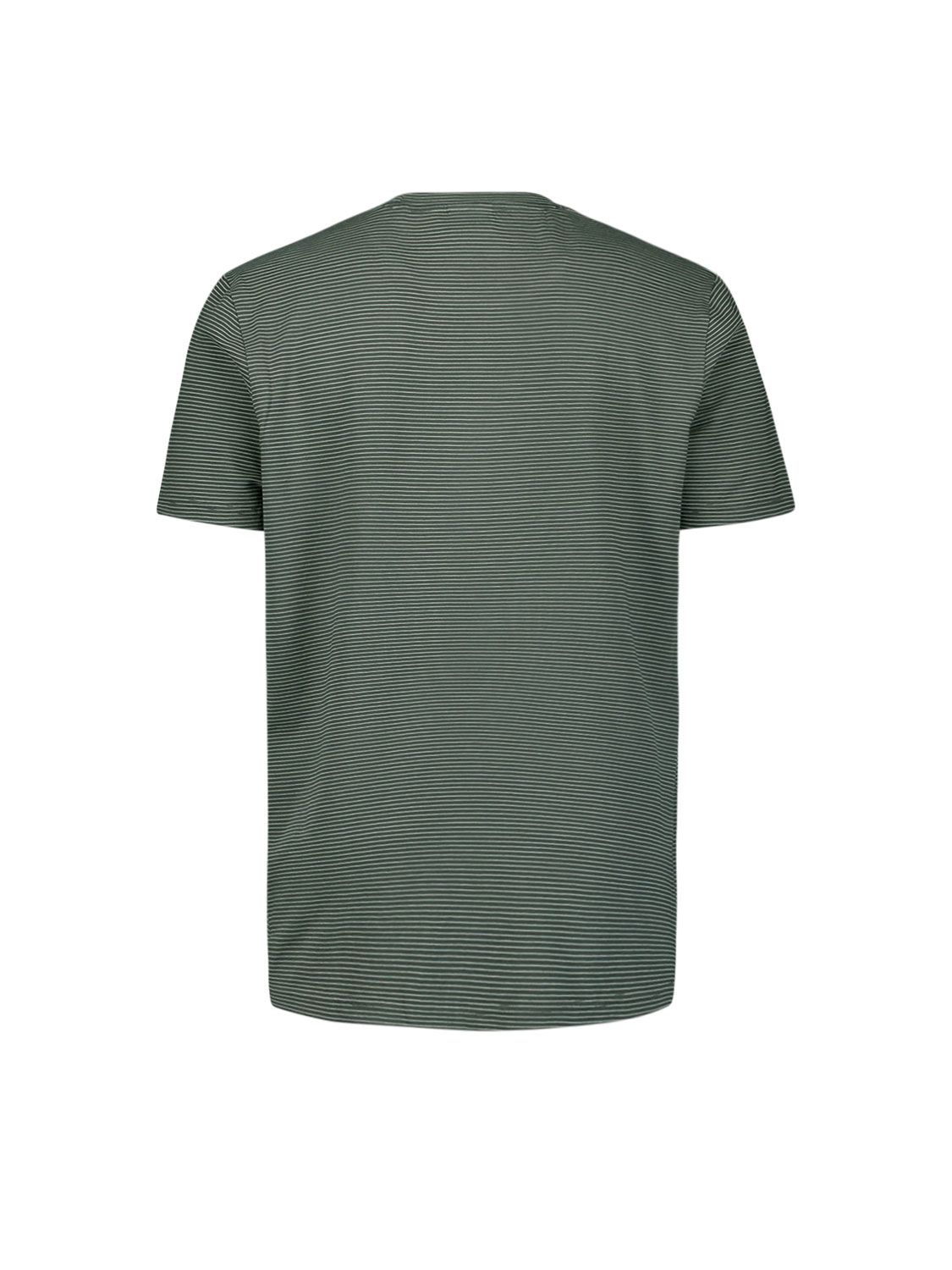 No Excess T-Shirt Crewneck Stripes 124 dark steel 2900156298086