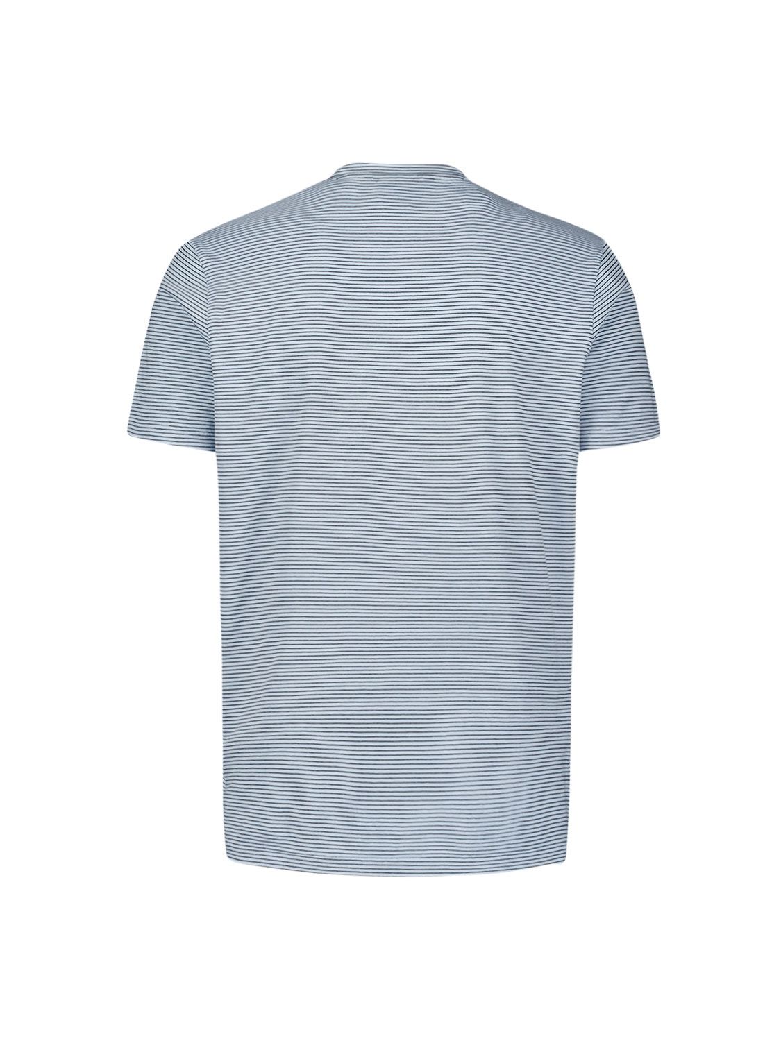 No Excess T-Shirt Crewneck Stripes 134 sky 2900156299076