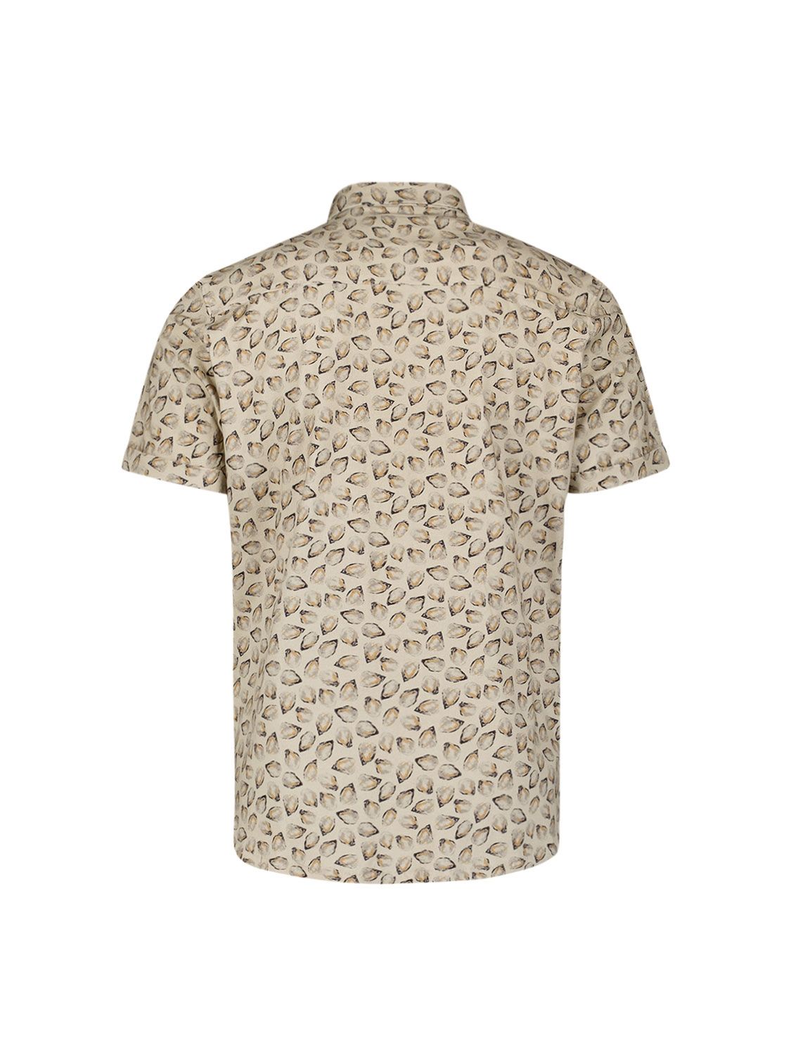 No Excess Shirt Short Sleeve Jersey Allover Printed 015 sand 2900156307085