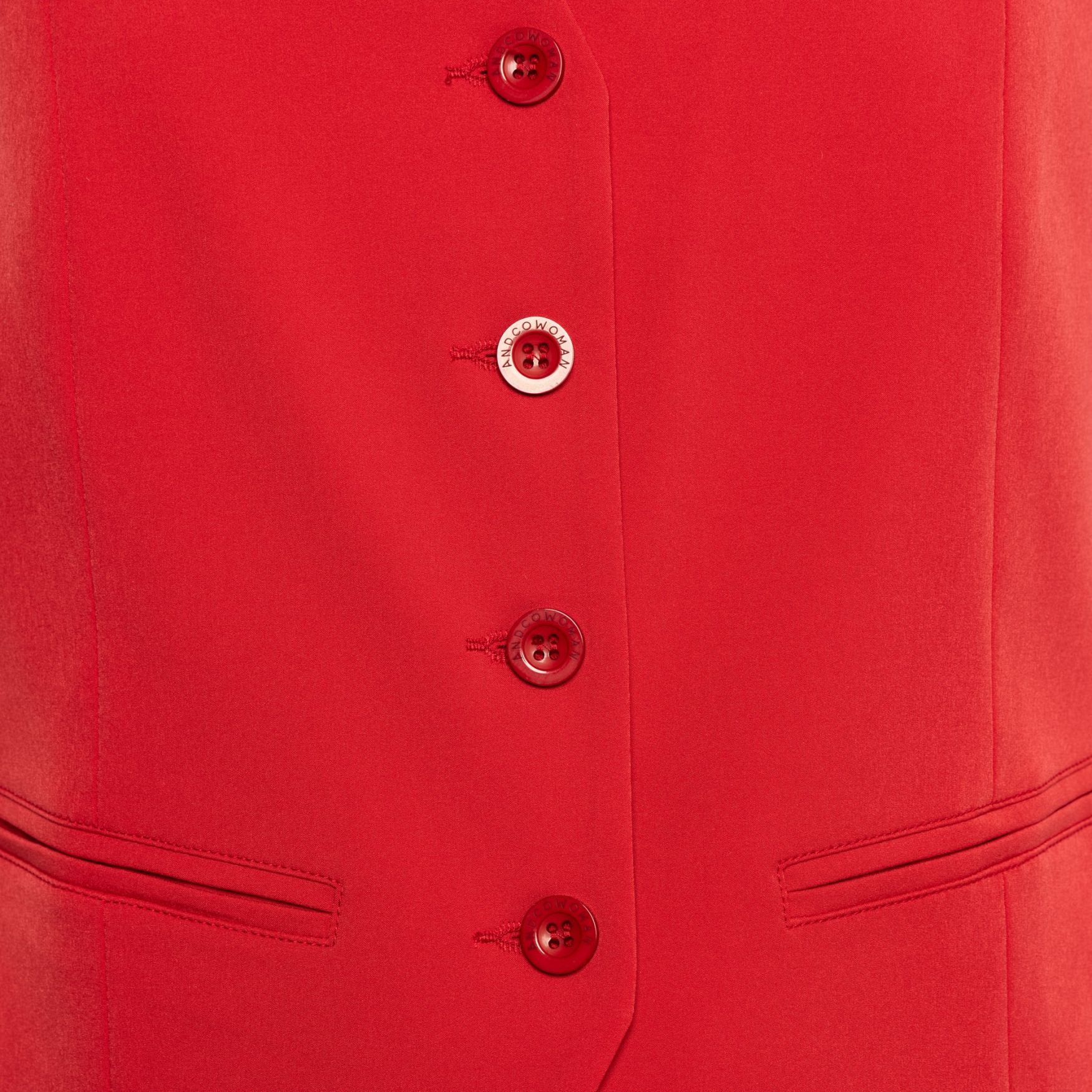 &Co Woman PRIYA TRAVEL 53080 r-stone red 2900156316049