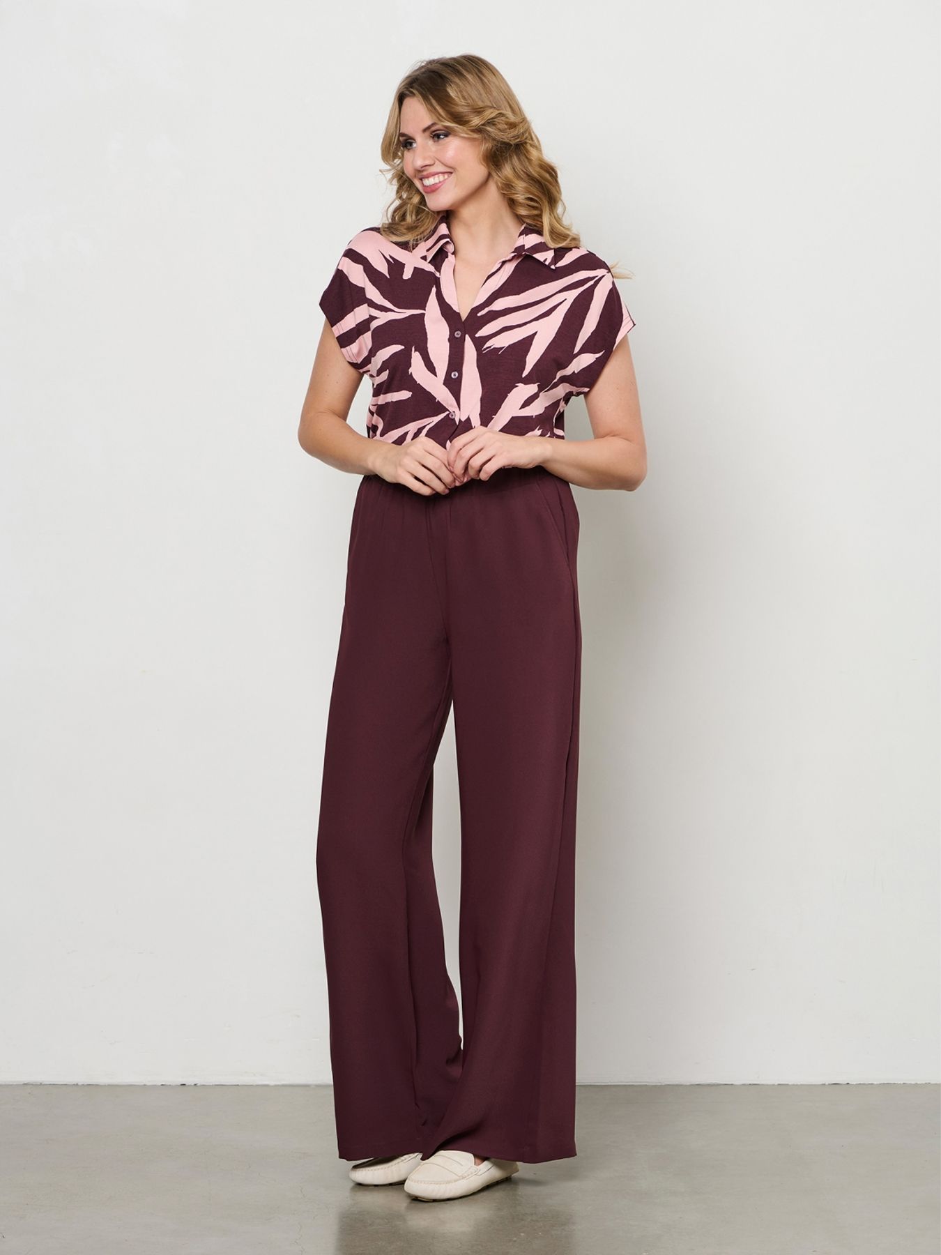 &Co Woman NELLY 53100 pa-aubergine 2900156326031