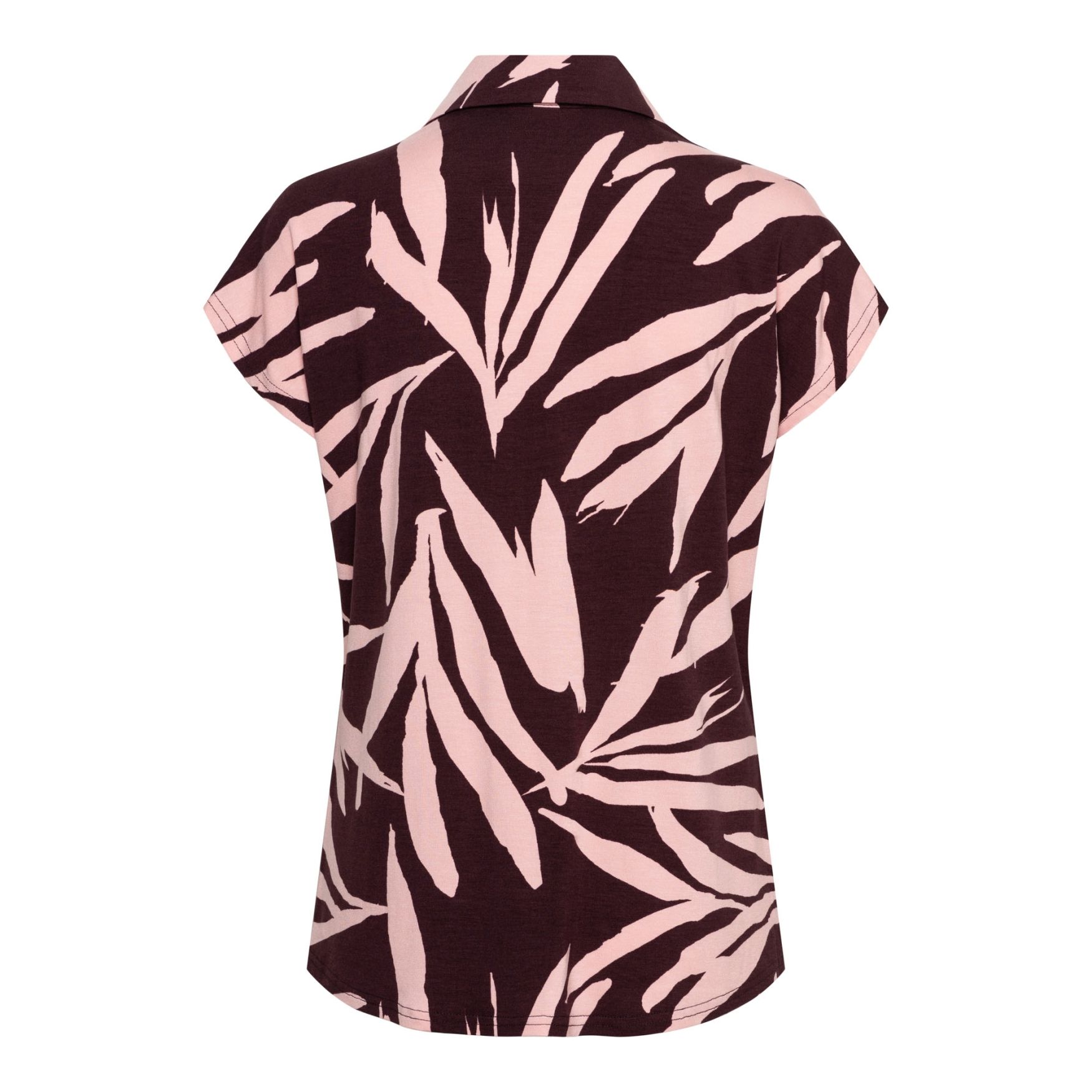 &Co Woman VALETTA LEAF 53105 pa-aubergine multi 2900156331066