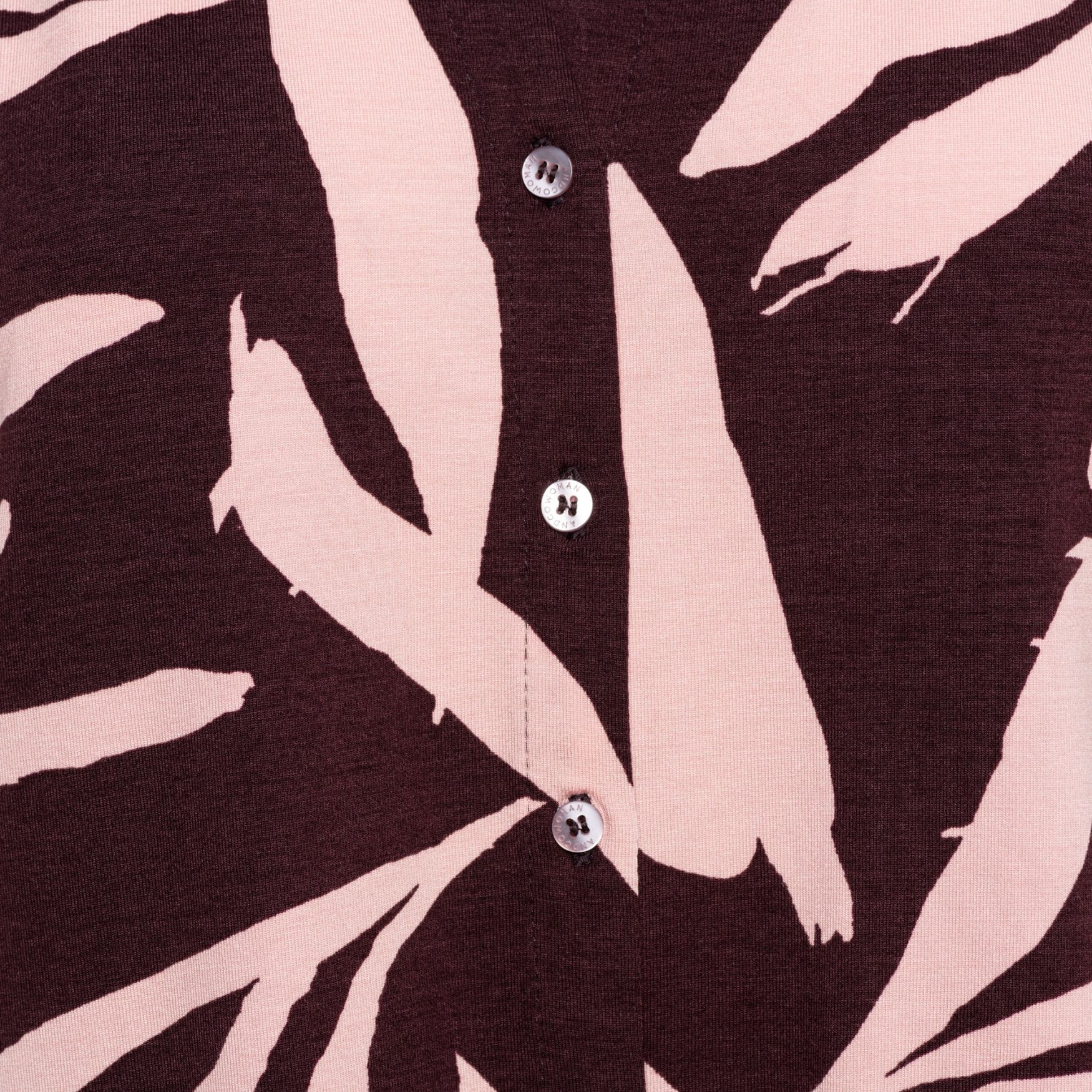 &Co Woman VALETTA LEAF 53105 pa-aubergine multi 2900156331066