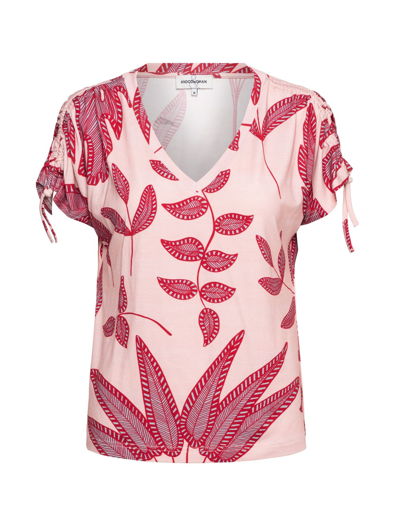 &Co Woman VIANA GARDEN 53086 ps-soft pink multi 2900156333077