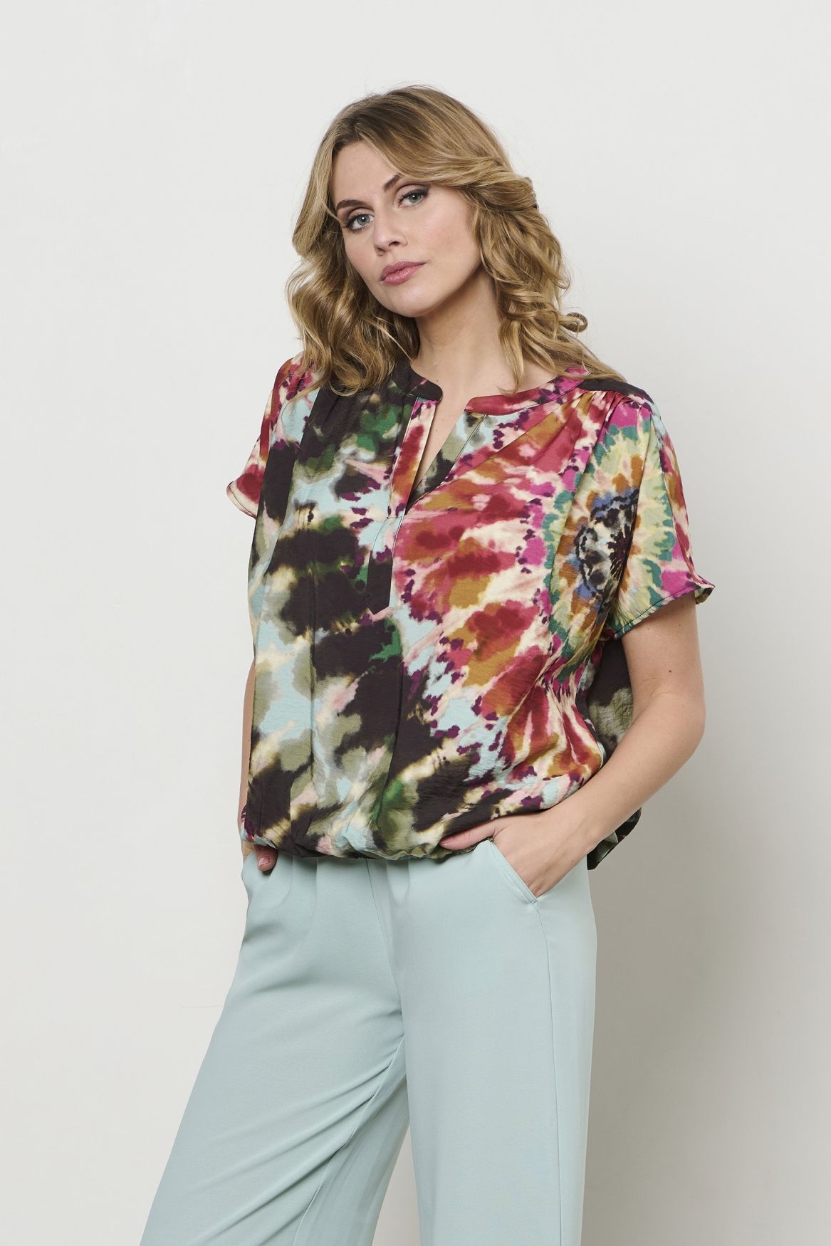 &Co Woman NOLA TIE-DYE 53096 n-green multi 2900156334081
