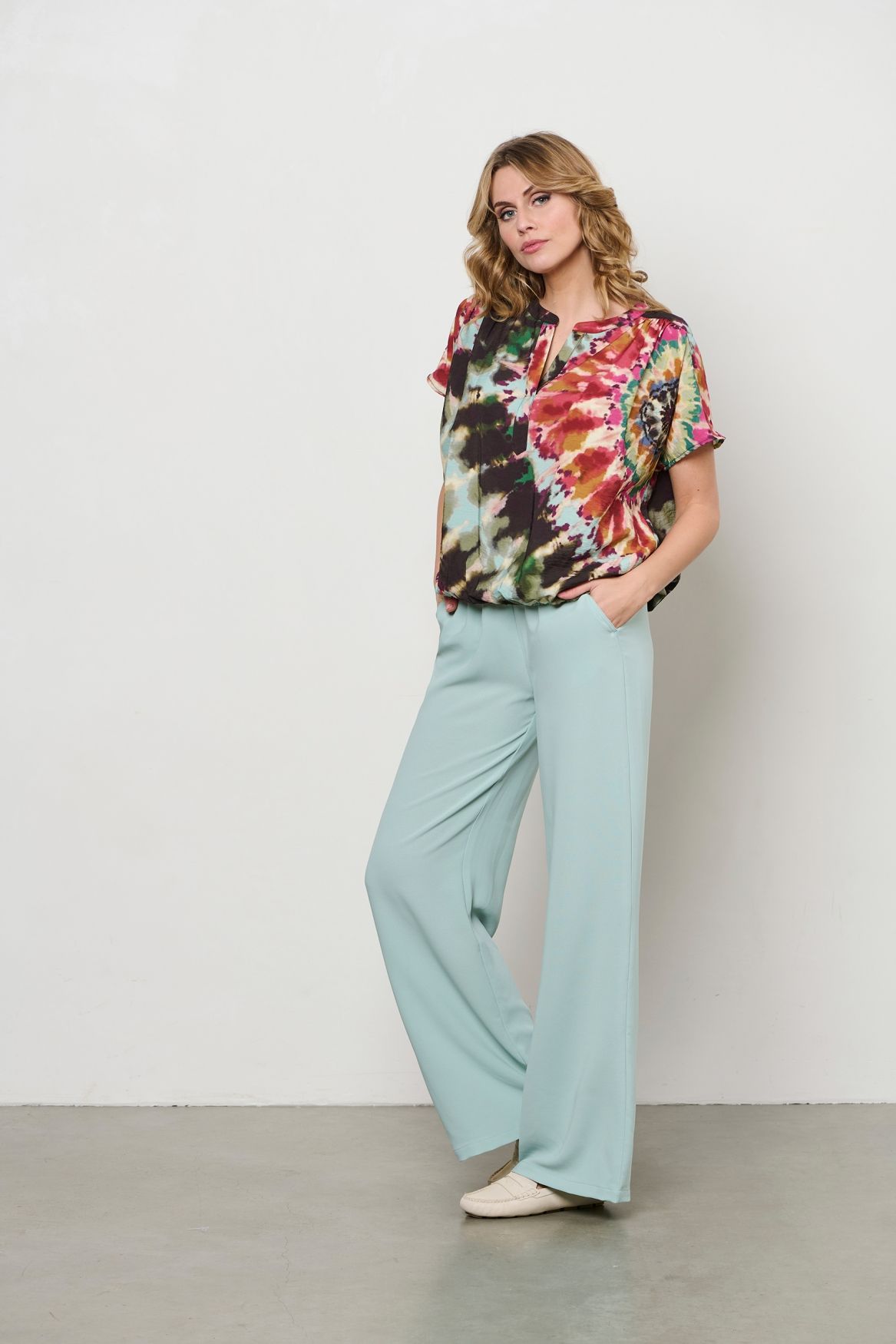 &Co Woman NOLA TIE-DYE 53096 n-green multi 2900156334081