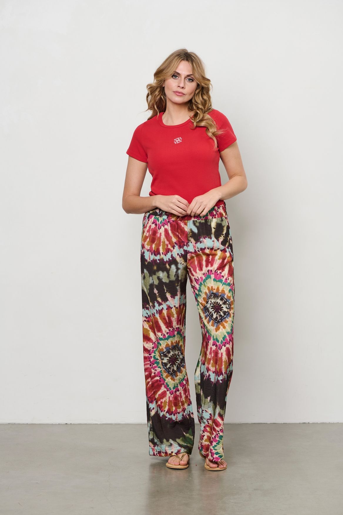 &Co Woman NADINE TIE-DYE 53096 n-green multi 2900156335040