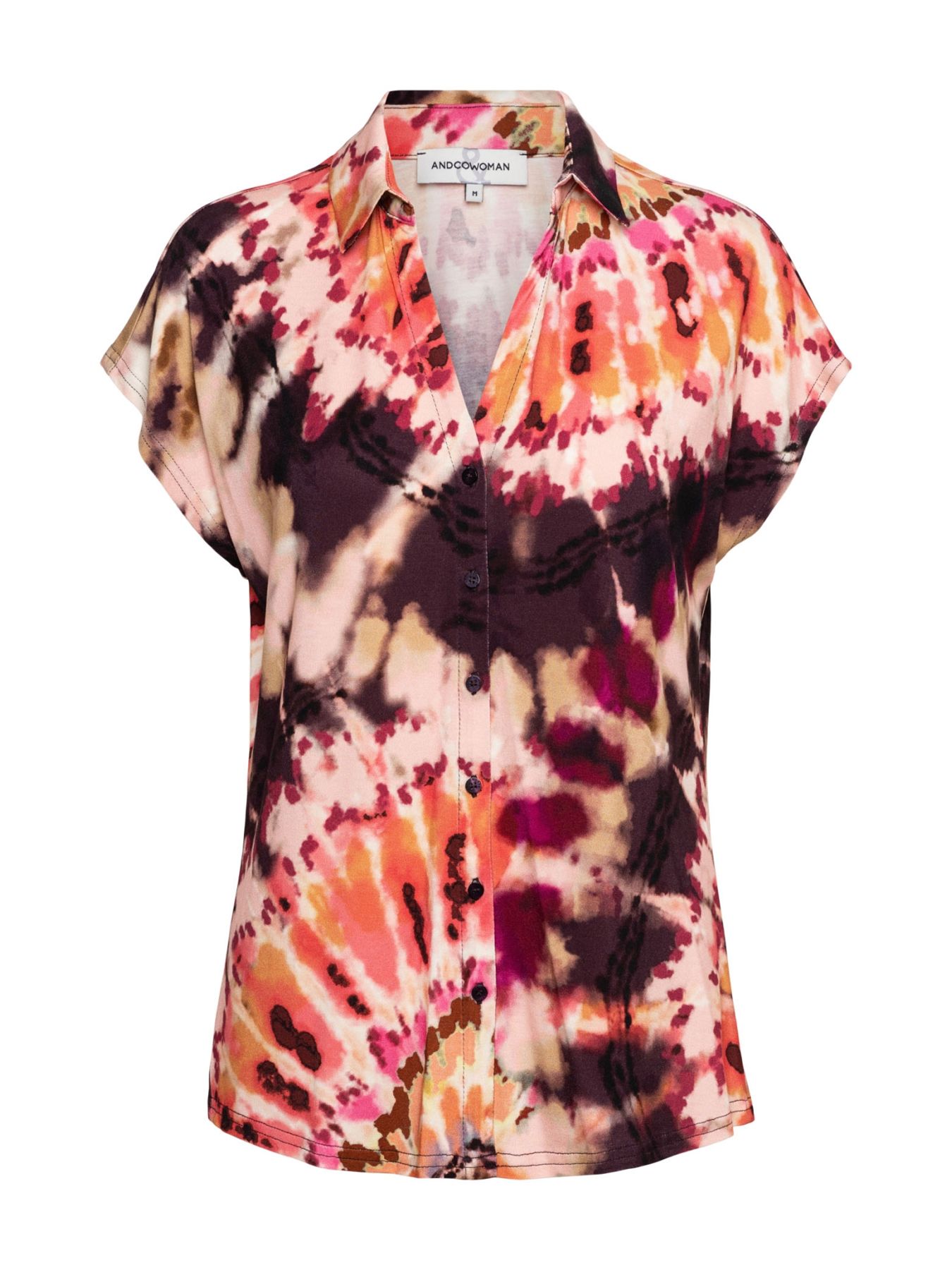 &Co Woman VALETTA TIE-DYE 53086 ps-soft pink multi 2900156336061