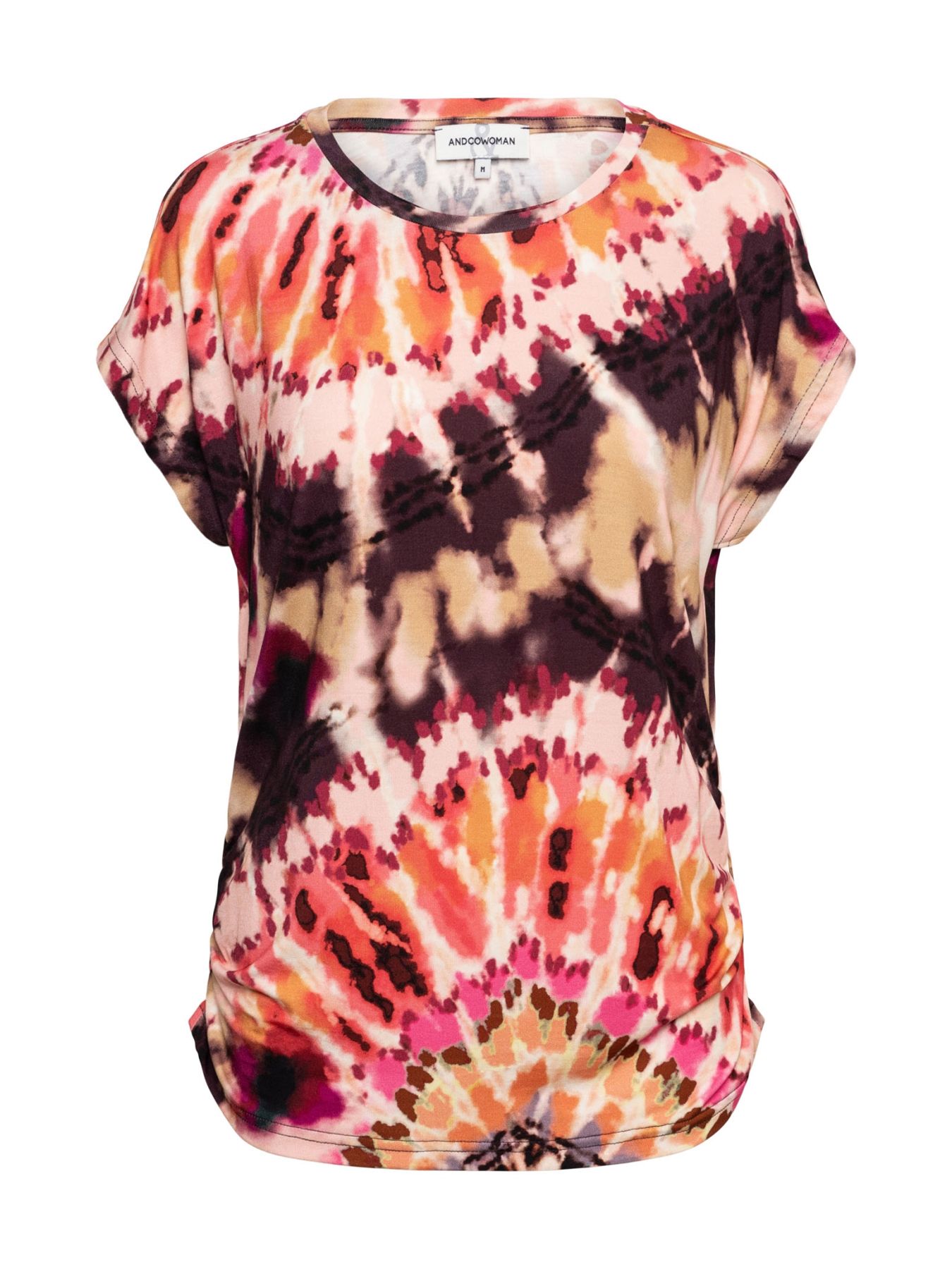 &Co Woman VINEETA TIE-DYE 53086 ps-soft pink multi 2900156337044