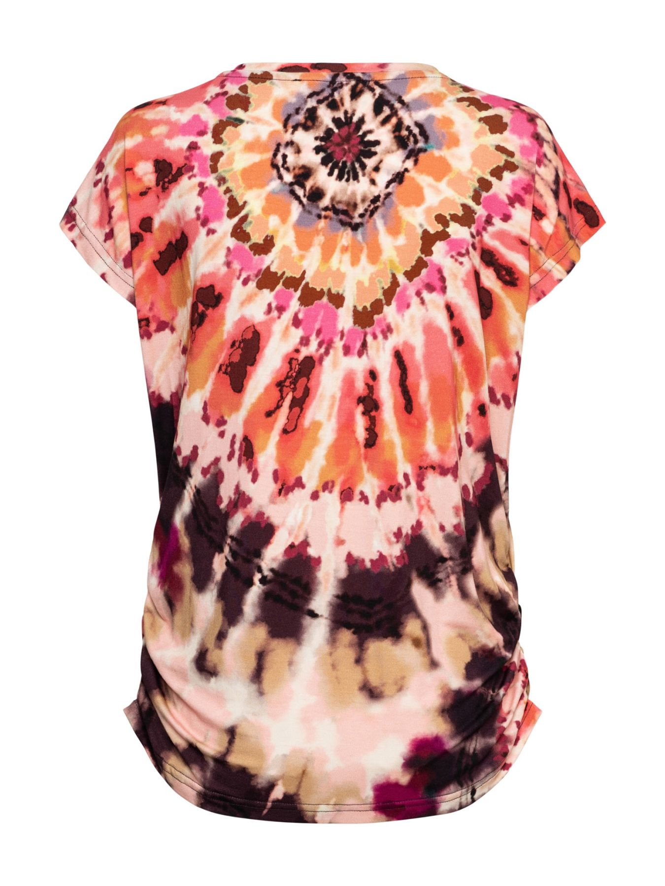 &Co Woman VINEETA TIE-DYE 53086 ps-soft pink multi 2900156337044