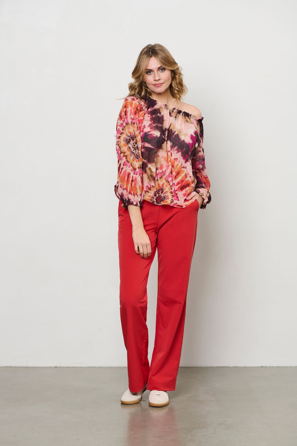 &Co Woman ACHA TIE-DYE 53086 ps-soft pink multi 2900156340044 &Co Woman ACHA TIE-DYE 53086 ps-soft pink multi 2900156340044